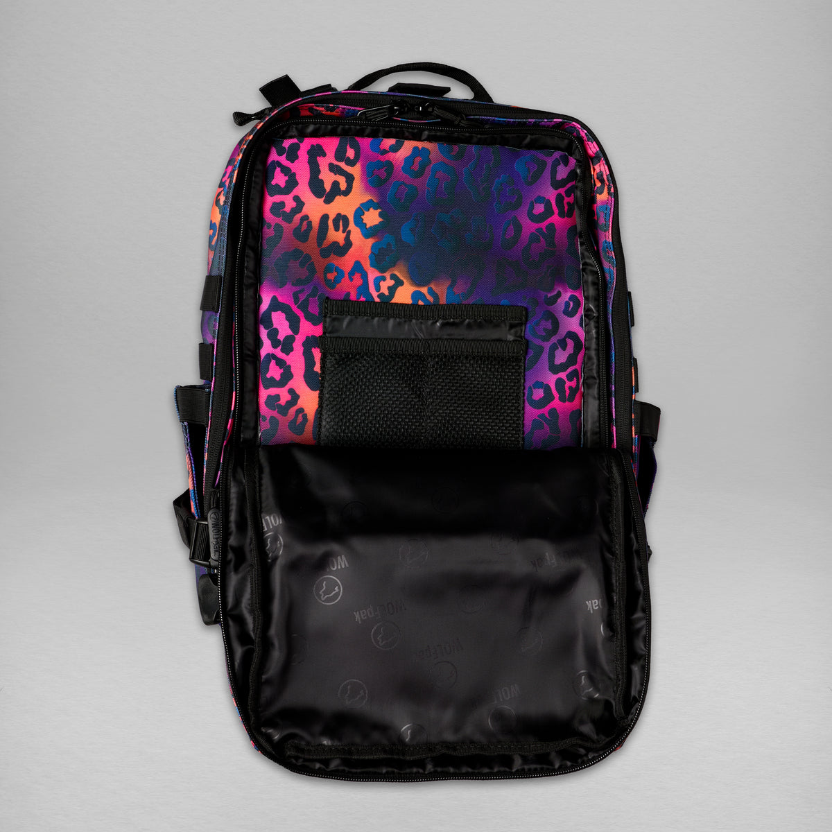 35L Backpack Neon Leopard