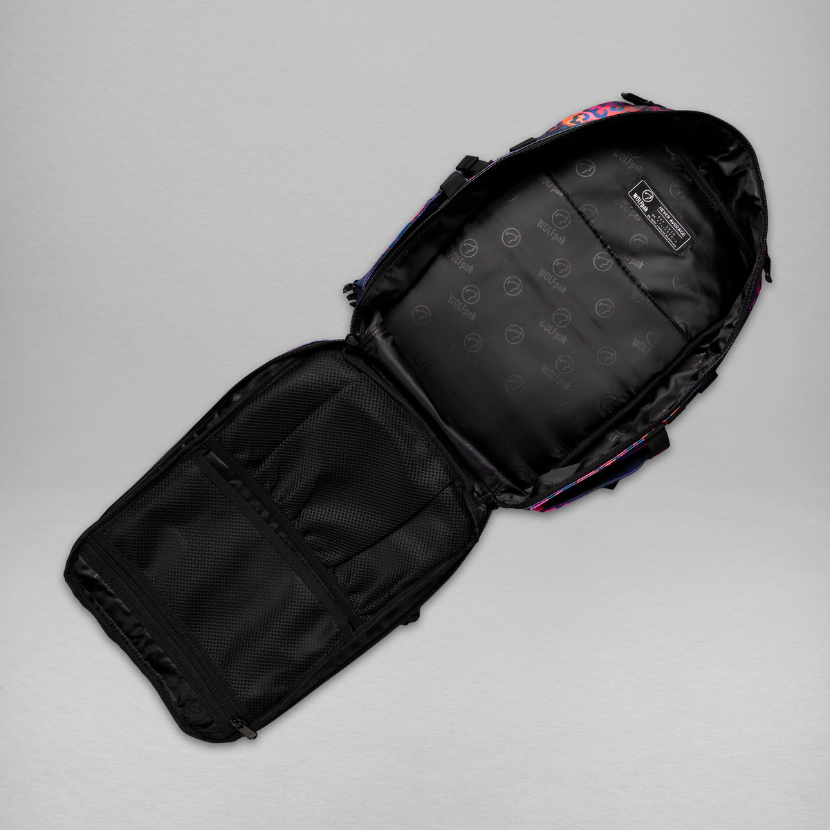 35L Backpack Neon Leopard