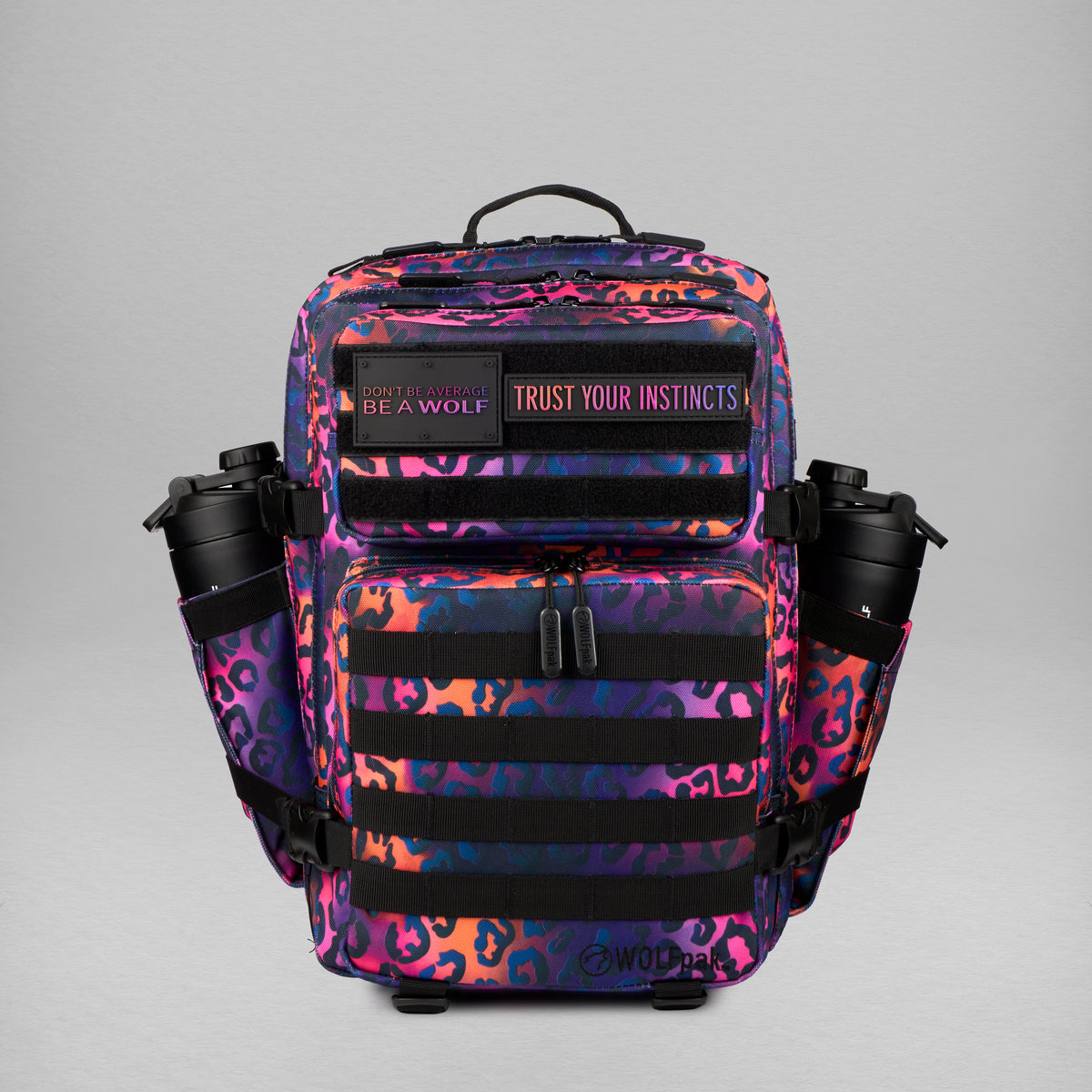 35L Backpack Neon Leopard Meal Management