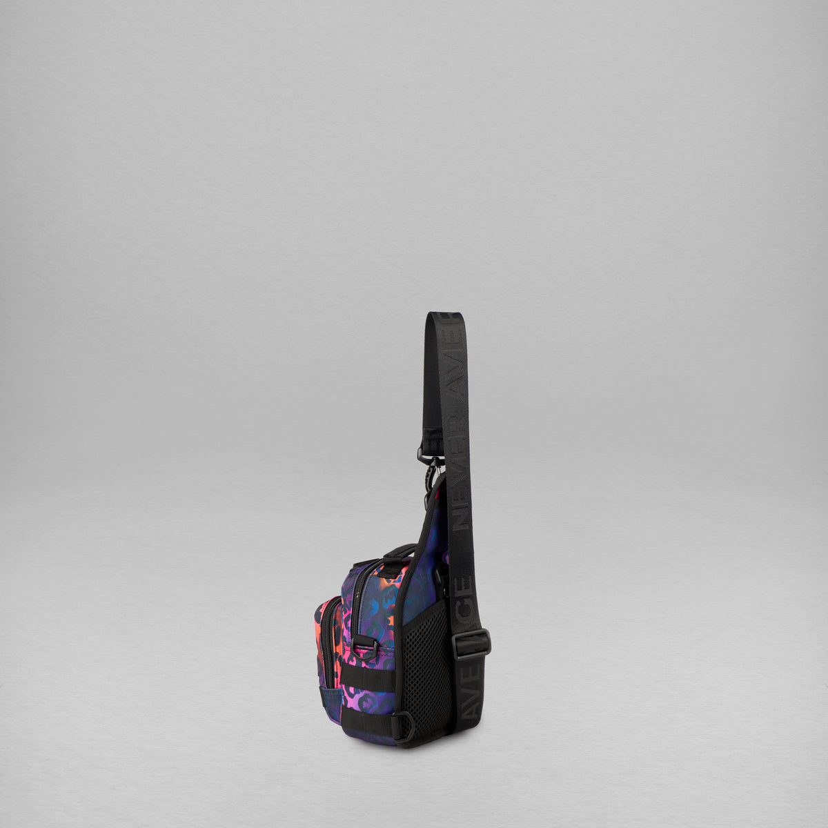 4L Mini Tactical Sling Bag Neon Leopard