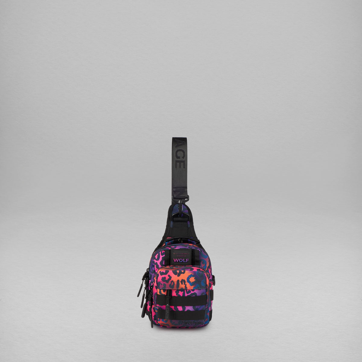 4L Mini Tactical Sling Bag Neon Leopard