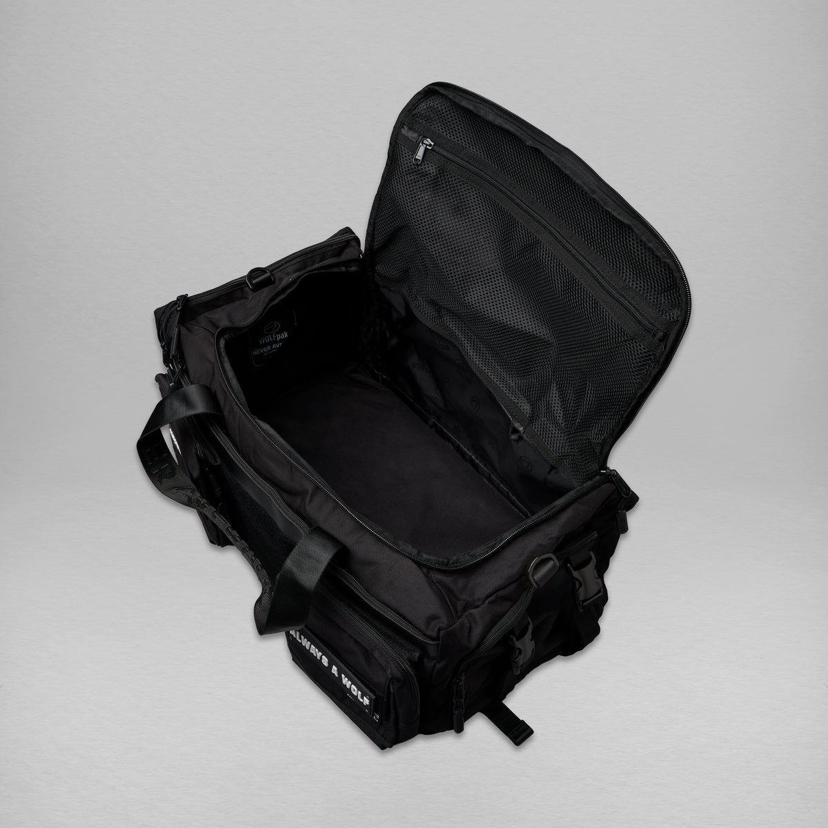 40L Ultimate Duffle Bag Alpha Black