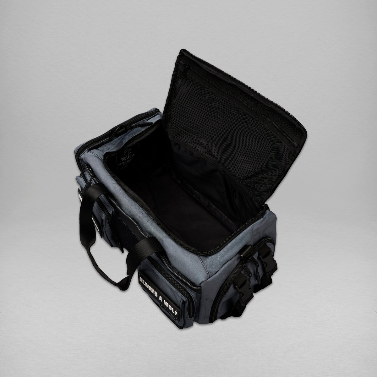30L Perfect Duffle Bag Iron Gray