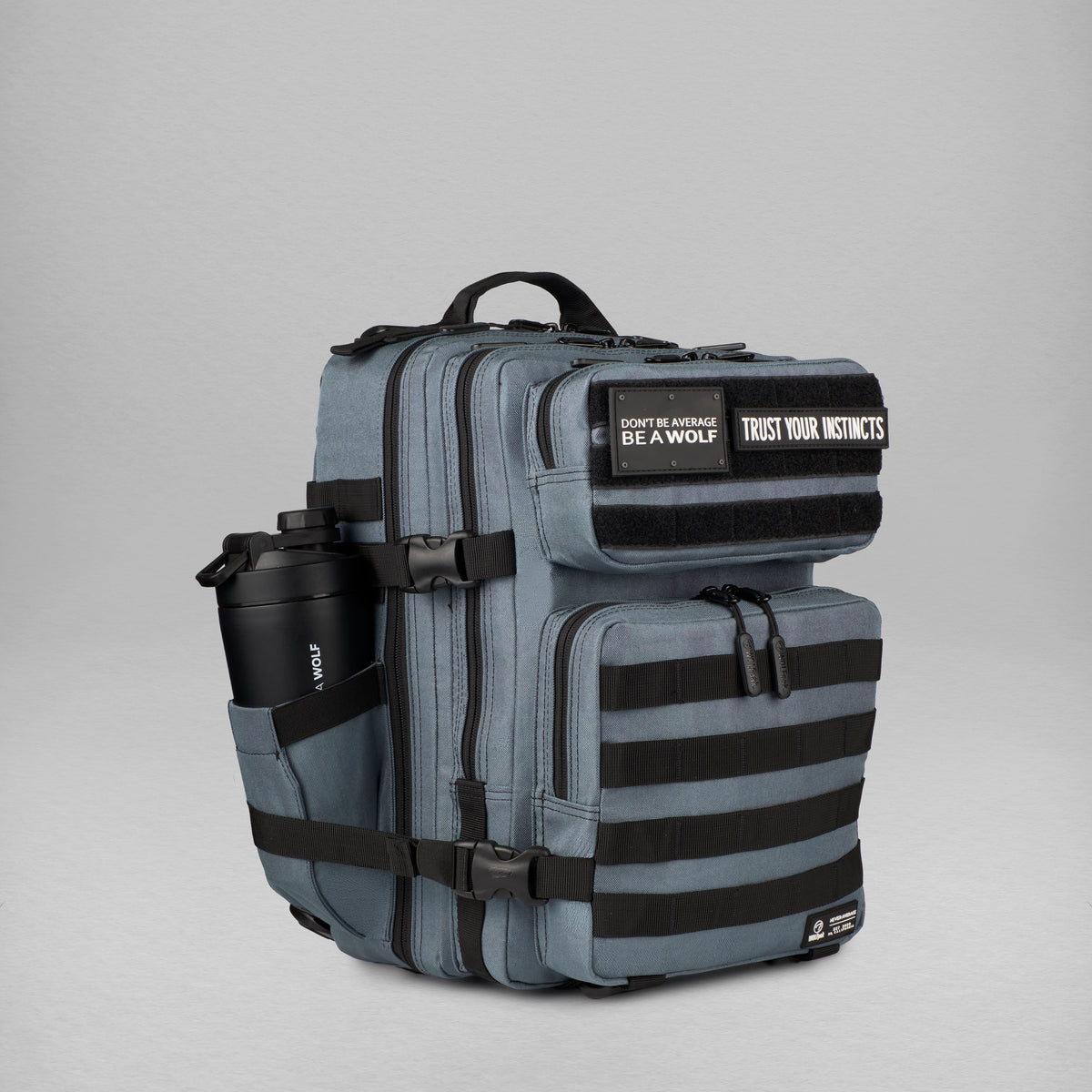 25L Backpack Iron Gray