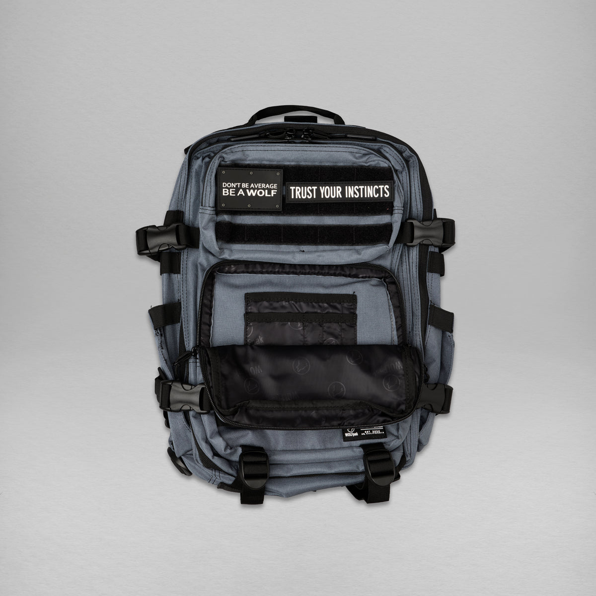 25L Backpack Iron Gray