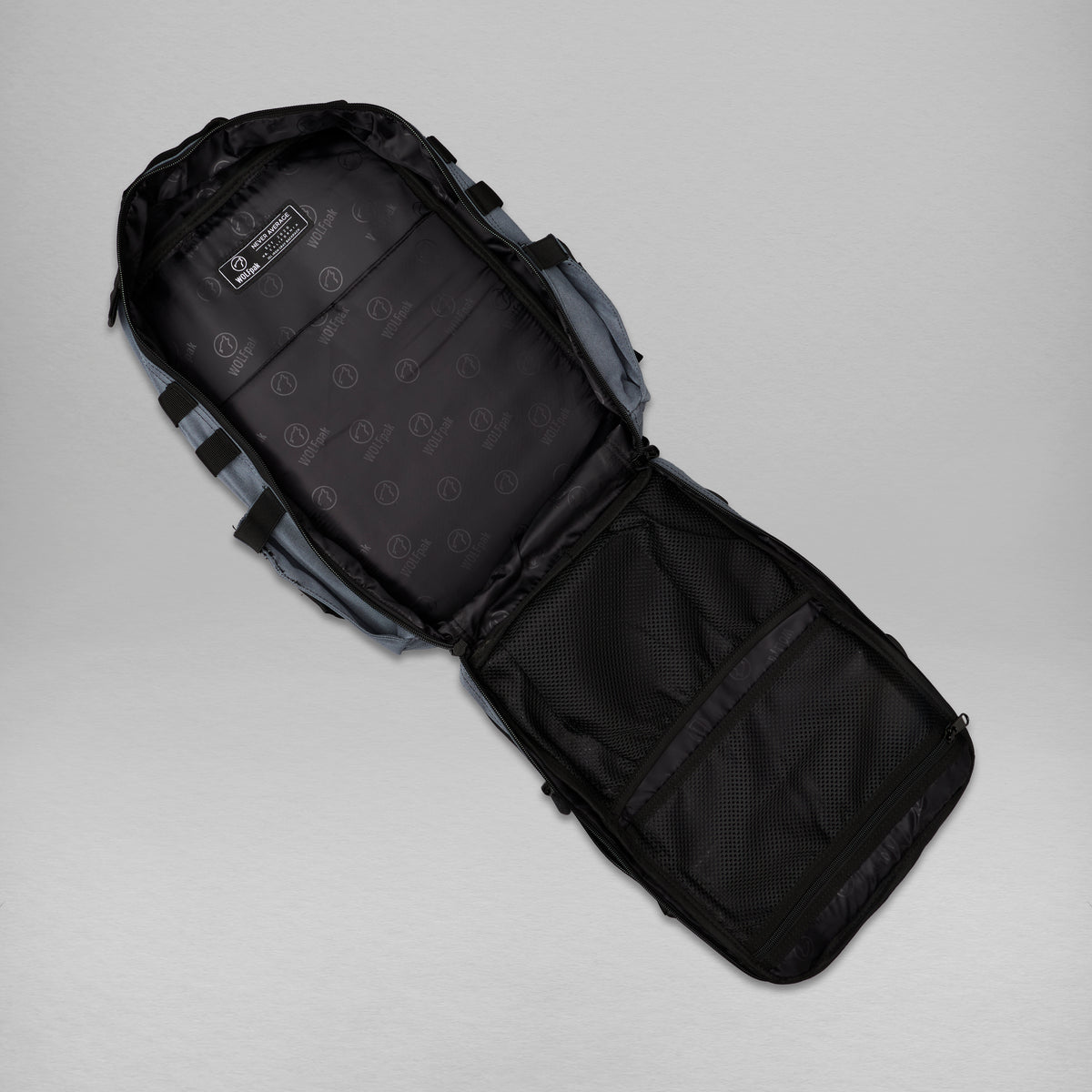25L Backpack Iron Gray