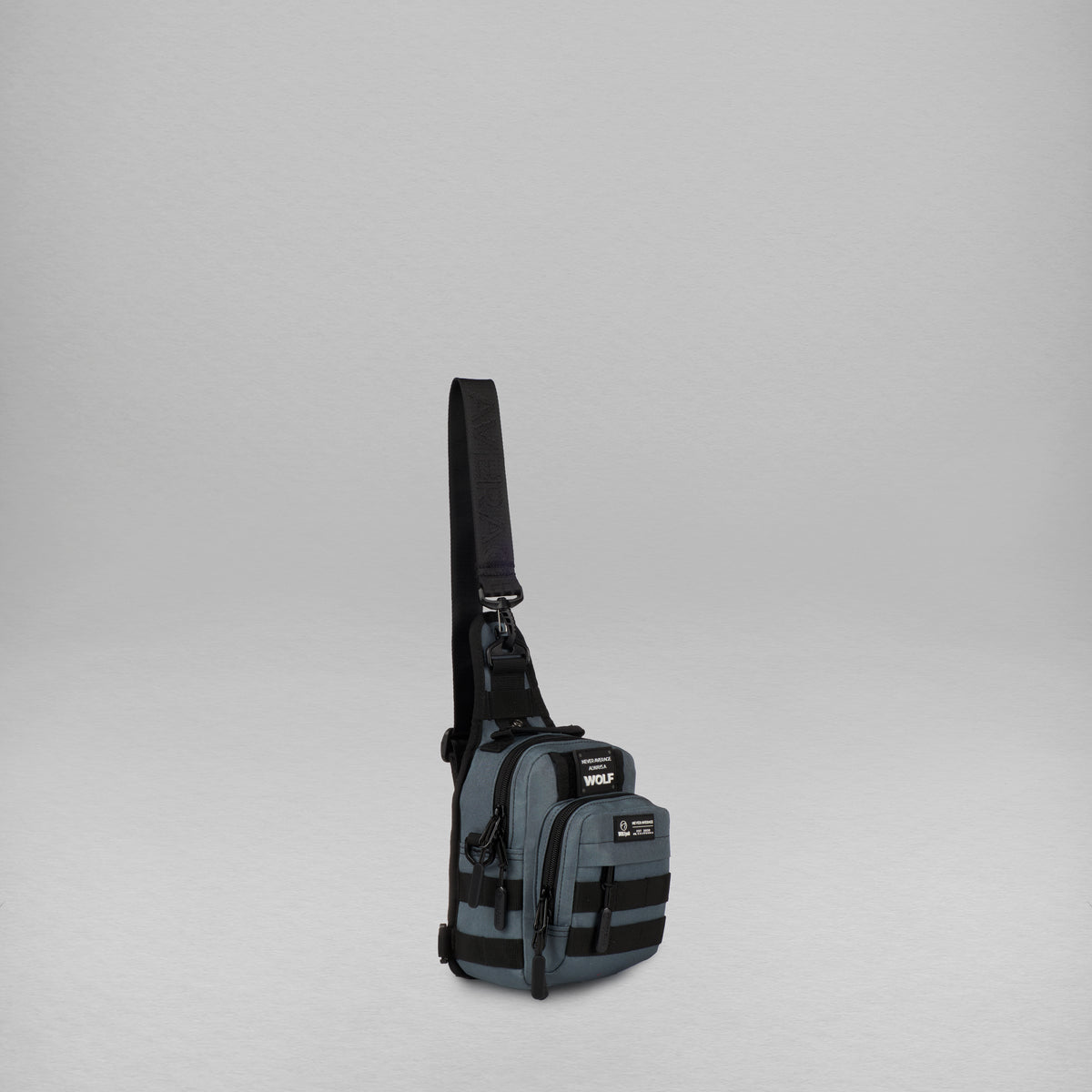 4L Mini Tactical Sling Bag Iron Gray