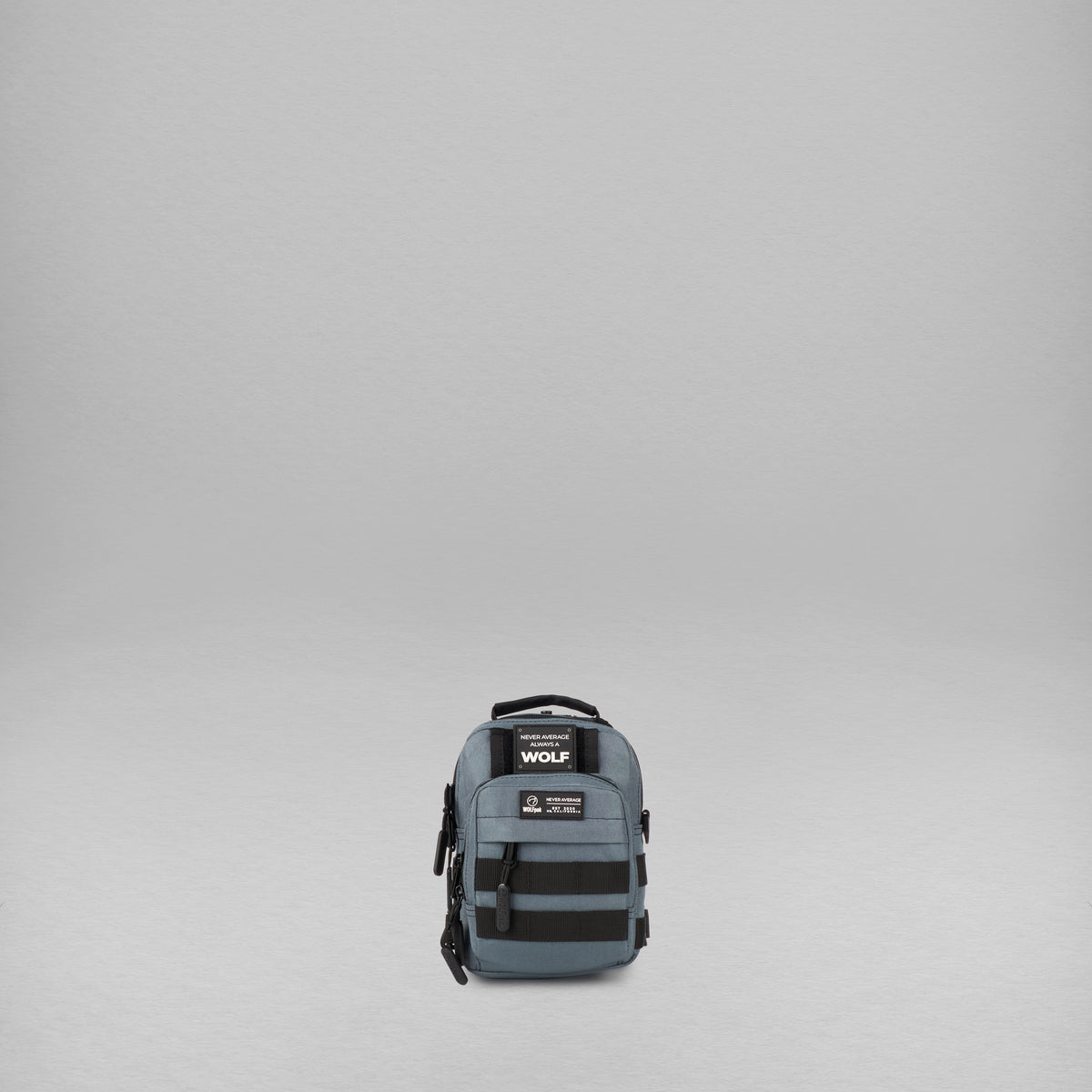 4L Mini Tactical Sling Bag Iron Gray