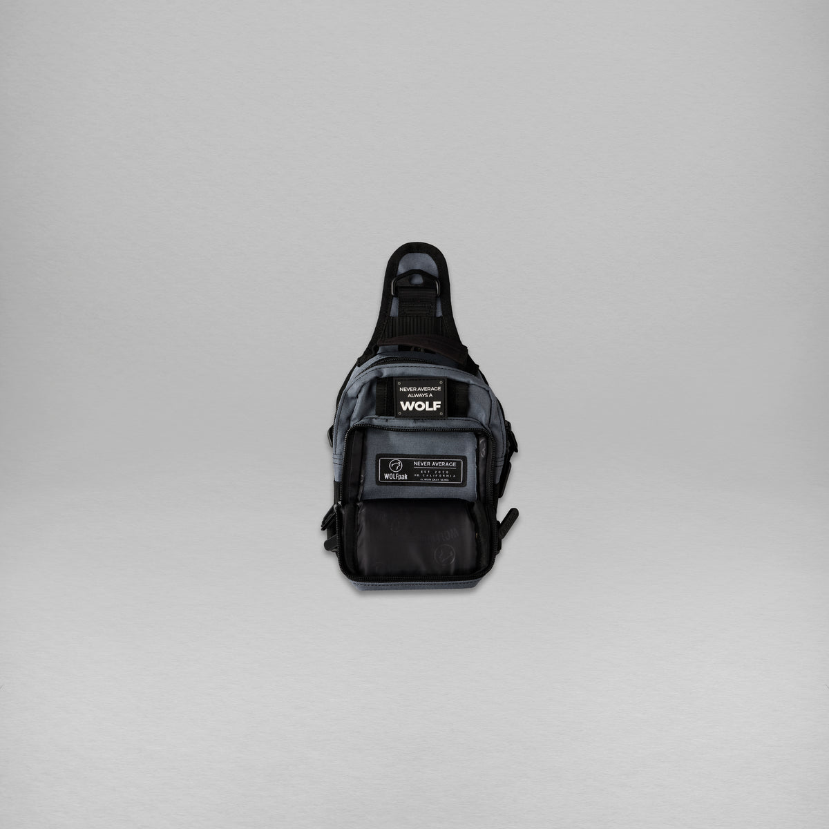 4L Mini Tactical Sling Bag Iron Gray