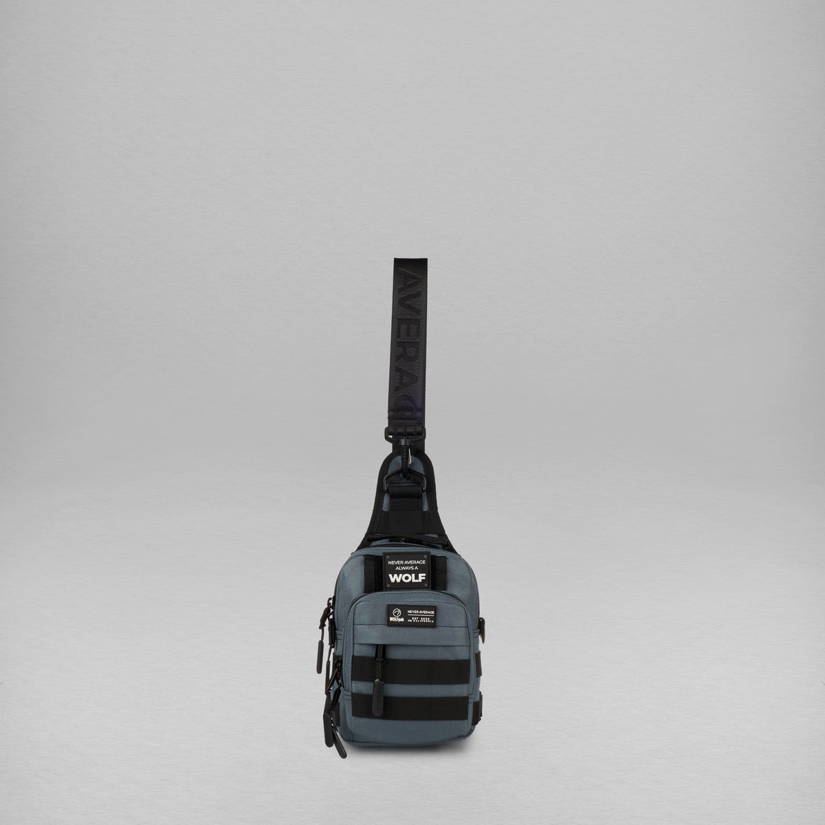 4L Mini Tactical Sling Bag Iron Gray