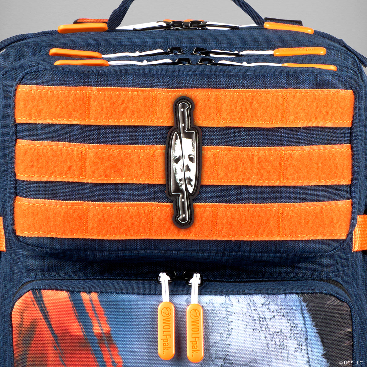 Halloween II Knife Reflection Patch
