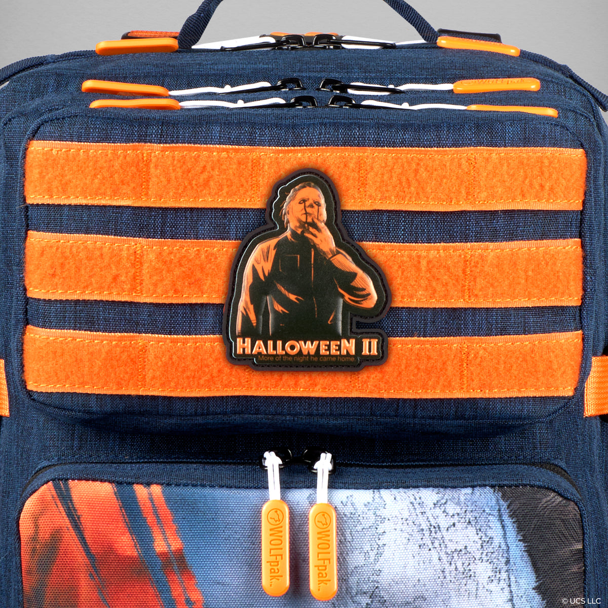 Halloween II Orange Michael Myers Patch