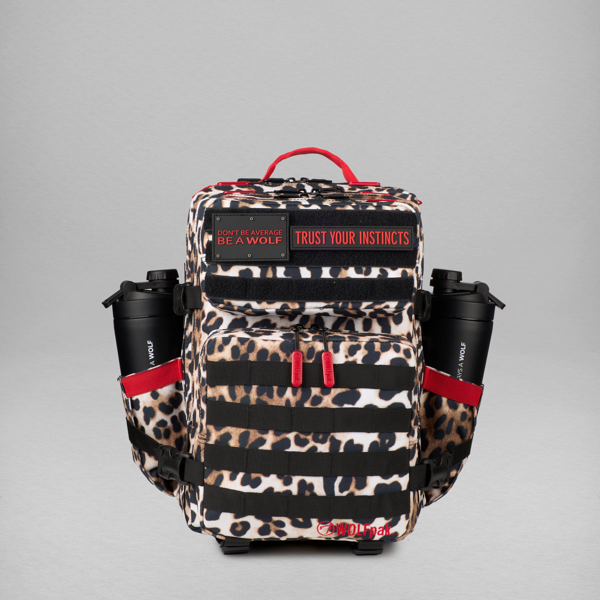 25L Backpack Savage Red Leopard (Ships 10/21)