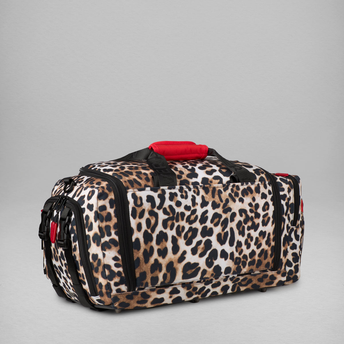 30L Perfect Duffle Bag Savage Red Leopard
