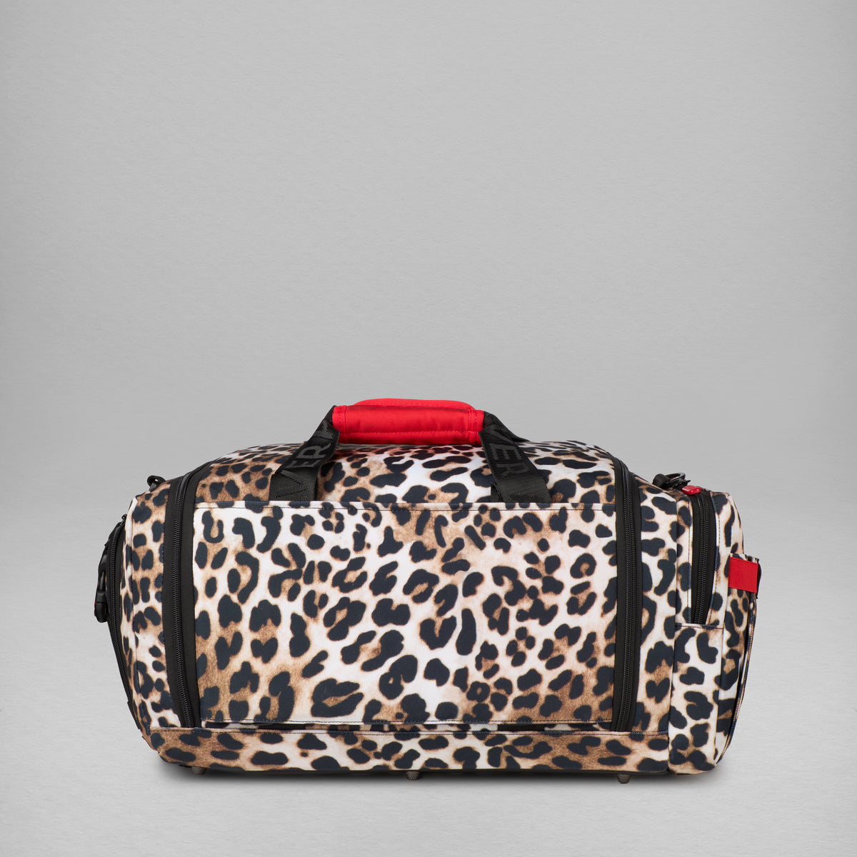 30L Perfect Duffle Bag Savage Red Leopard