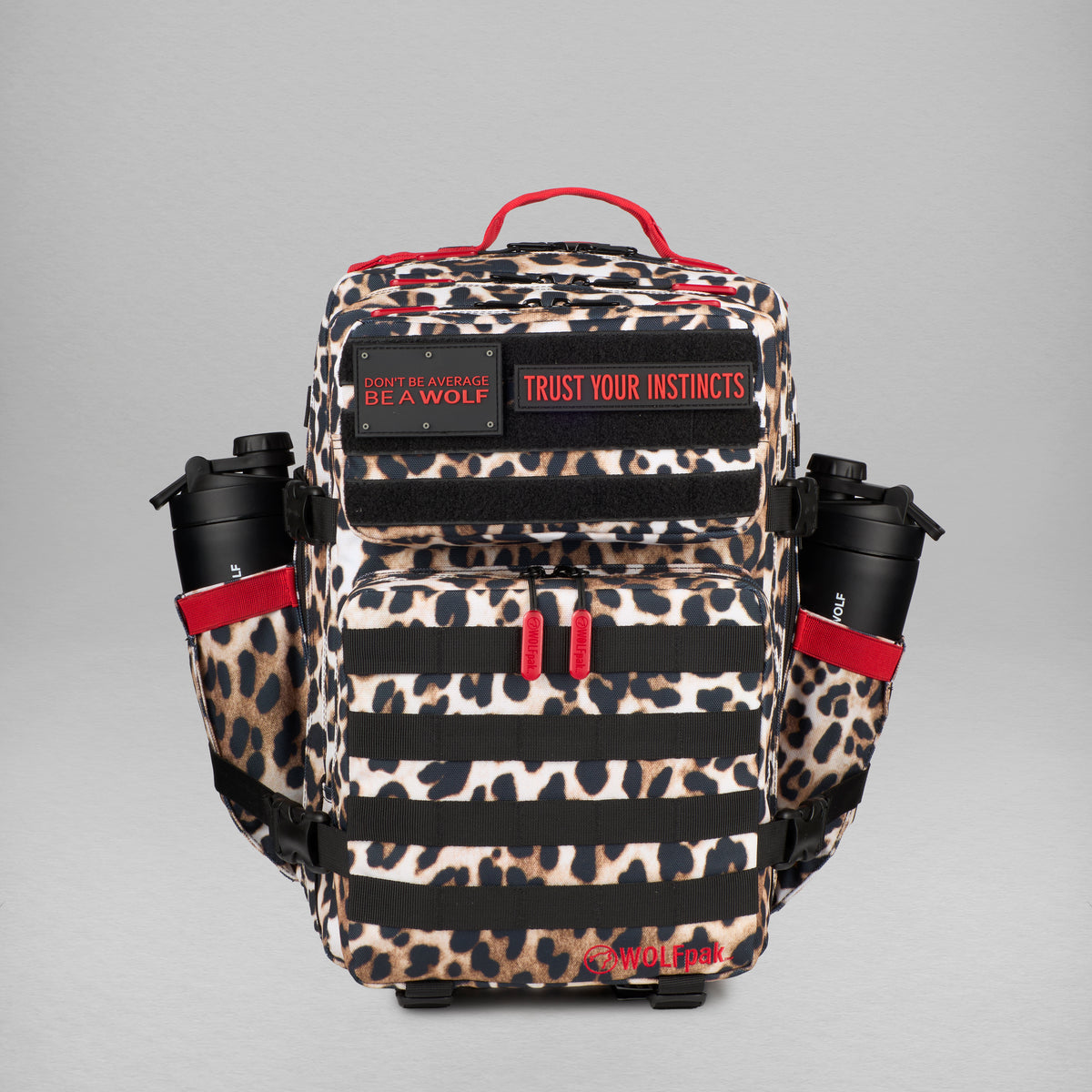 35L Backpack Savage Red Leopard (Ships 10/21)