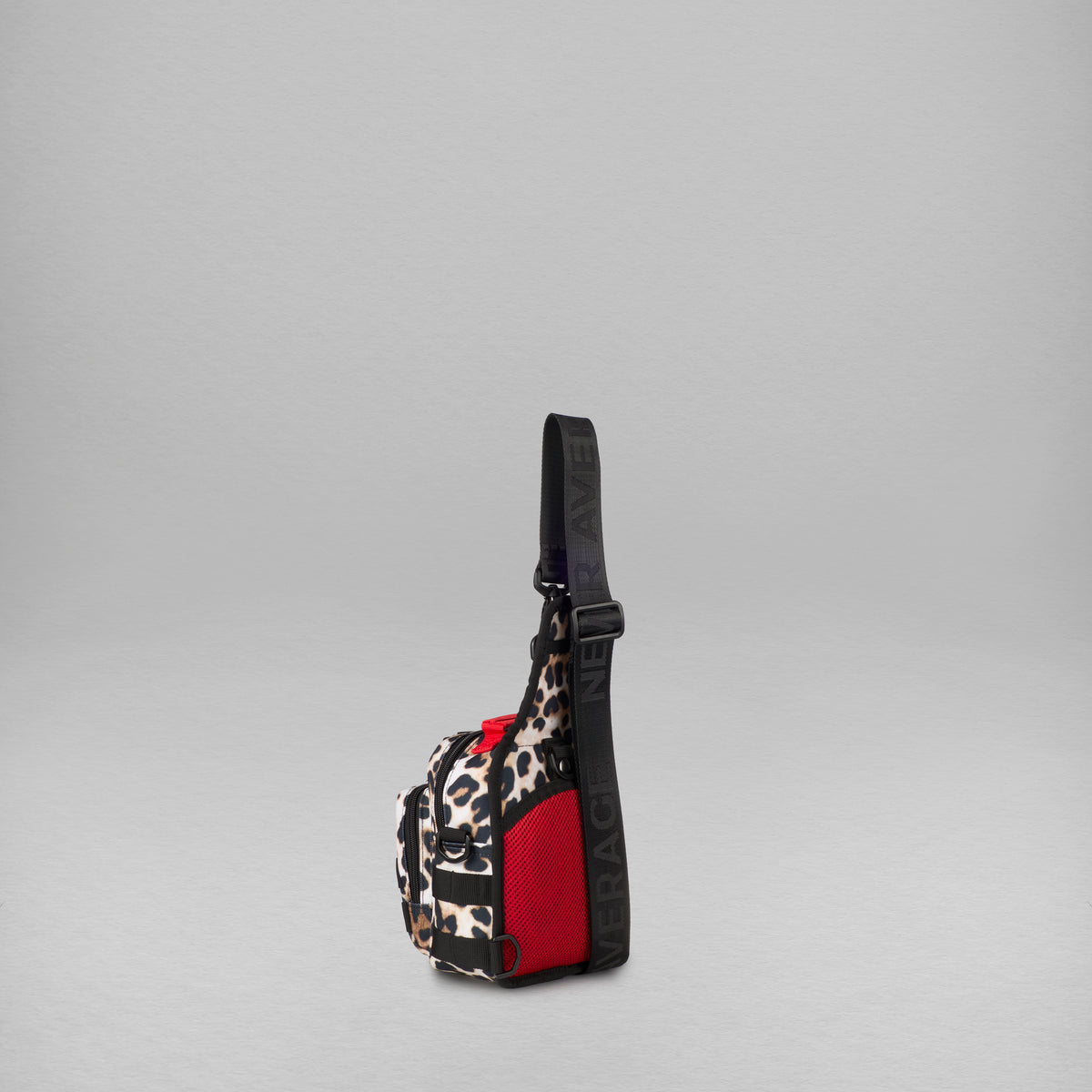 4L Mini Tactical Sling Bag Savage Red Leopard