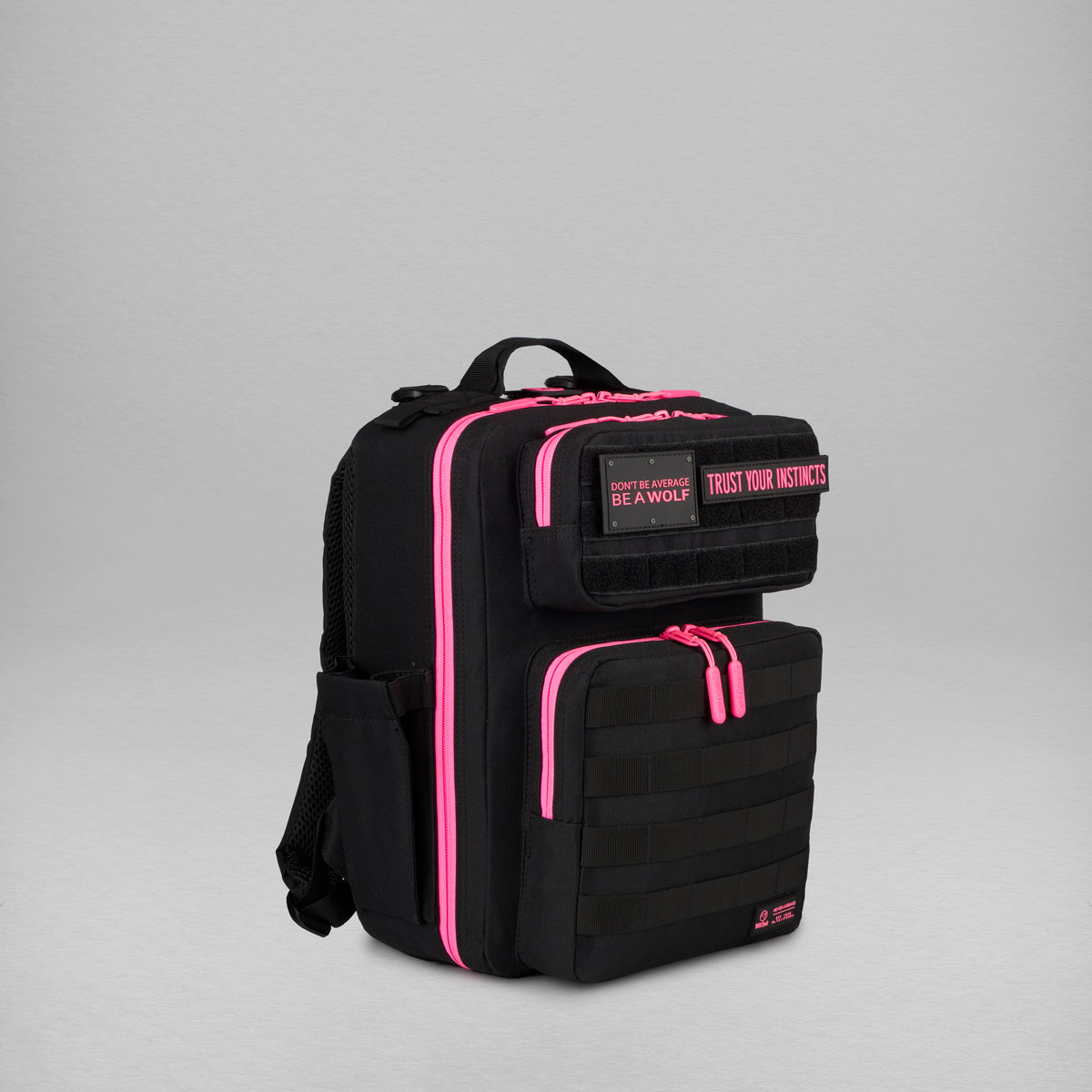 15L Tactical Backpack Neon Pink