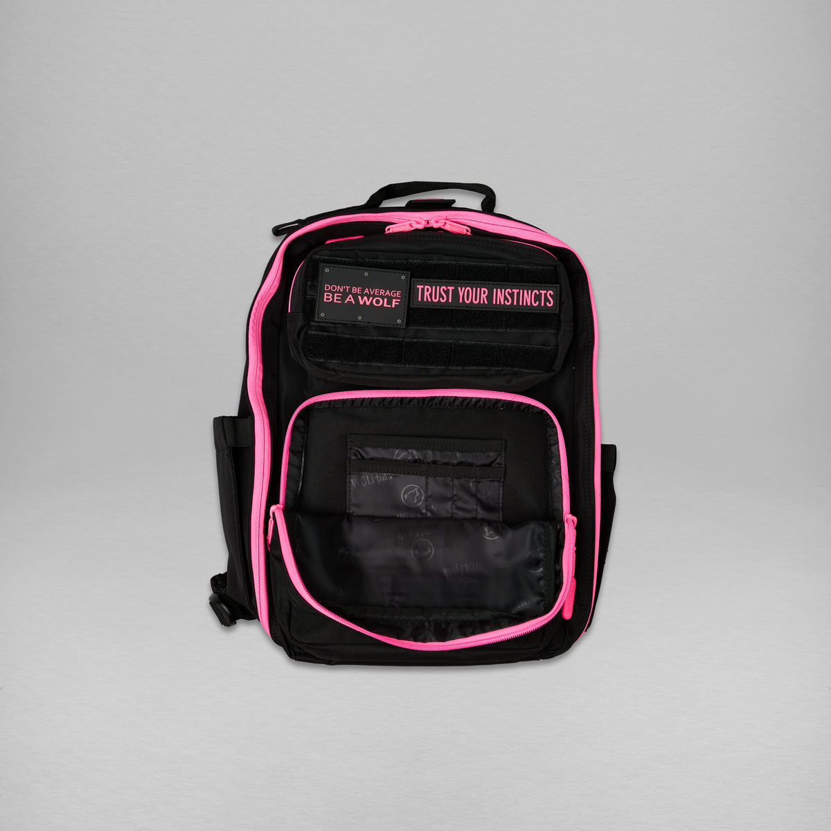 15L Tactical Backpack Neon Pink