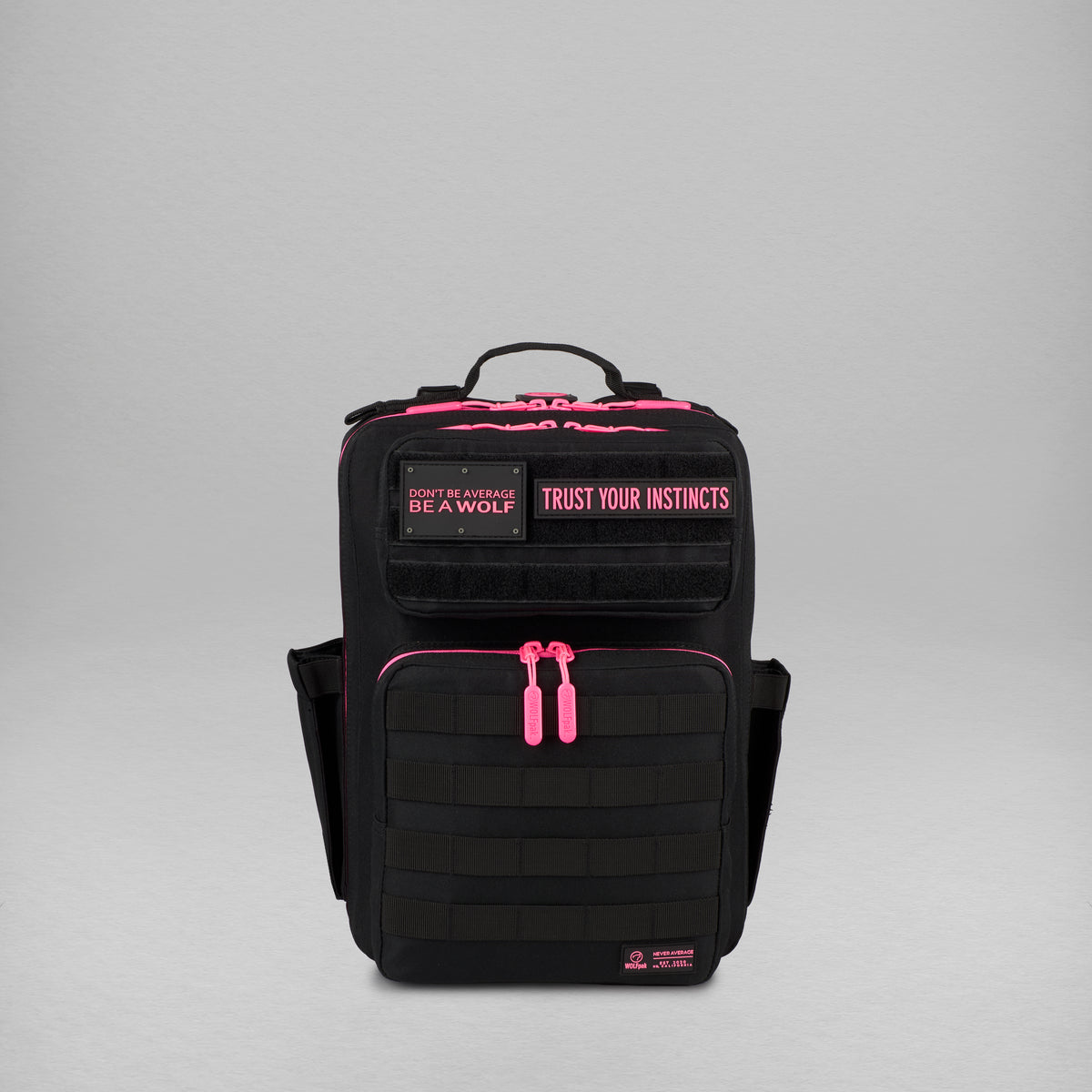 15L Tactical Backpack Neon Pink
