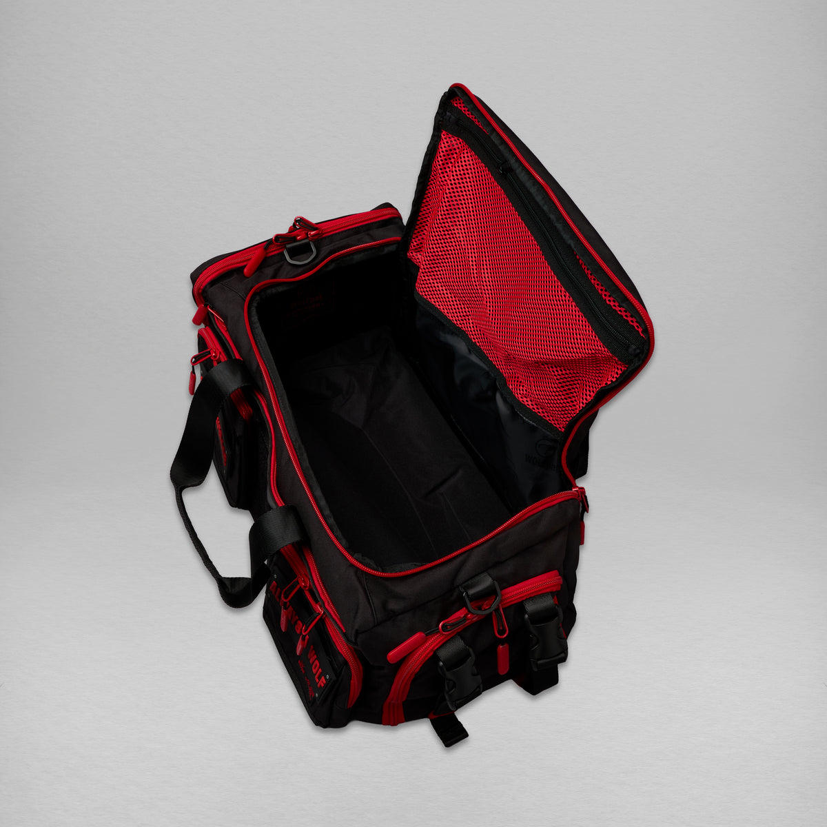 30L Perfect Duffle Bag Red Wolf