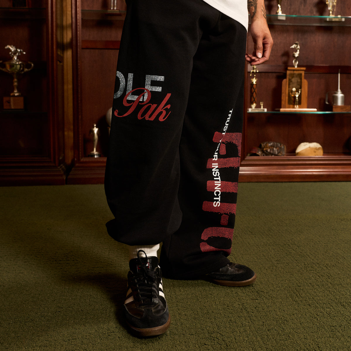 FITFO Wide Leg Sweat Pants