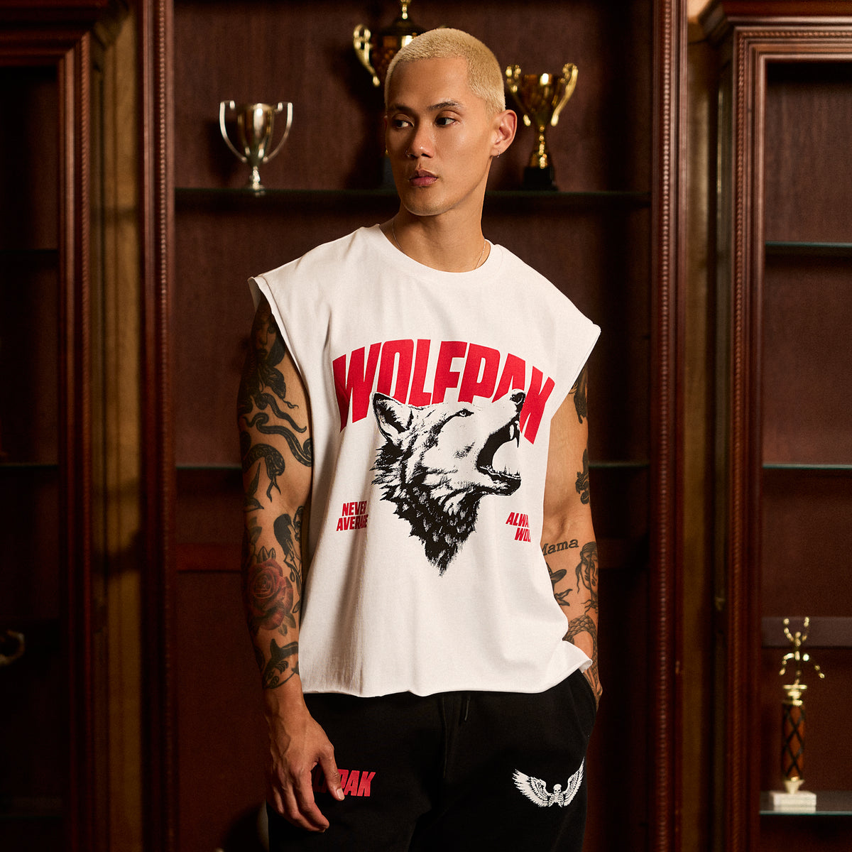 We Are Red Muscle Tank