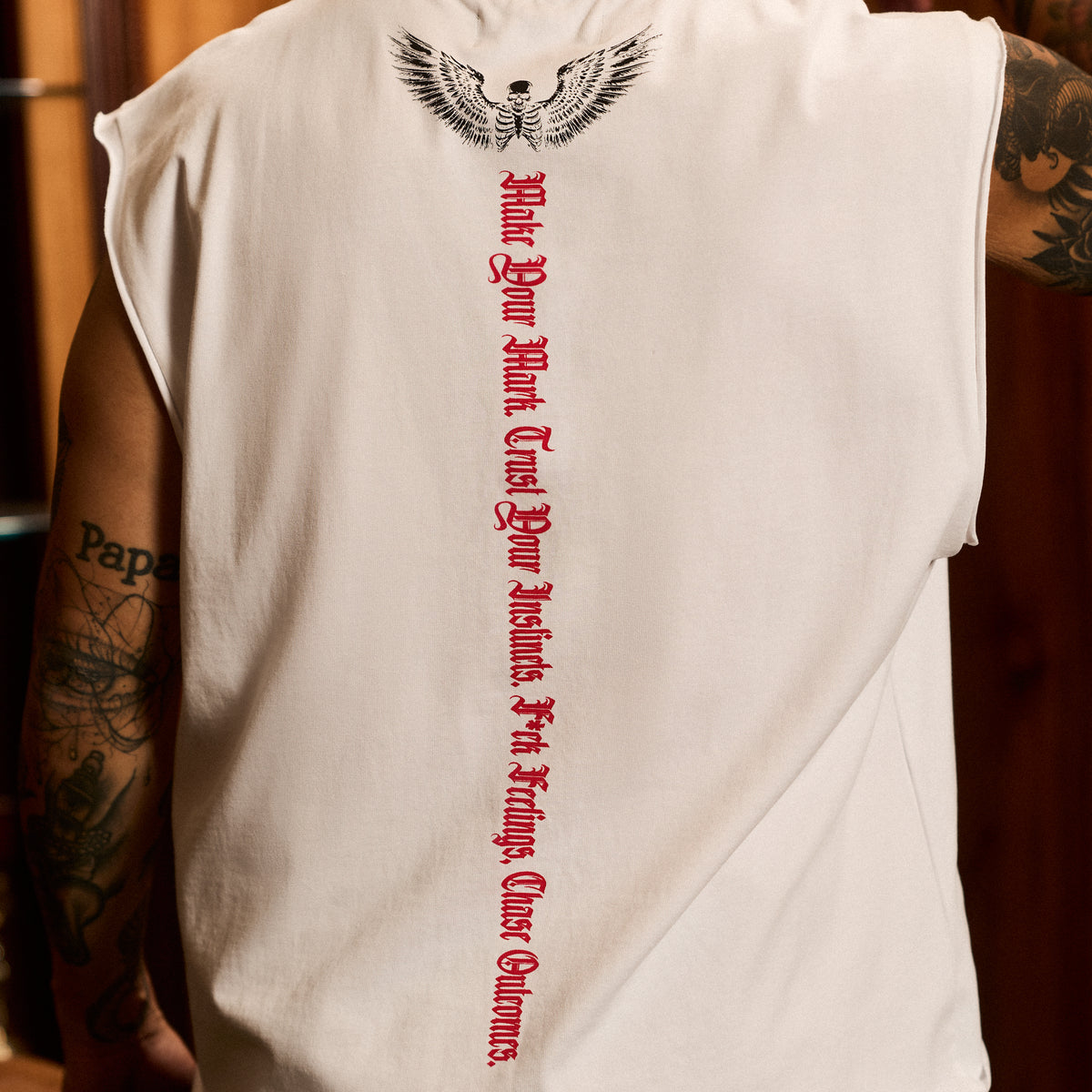 We Are Red Muscle Tank