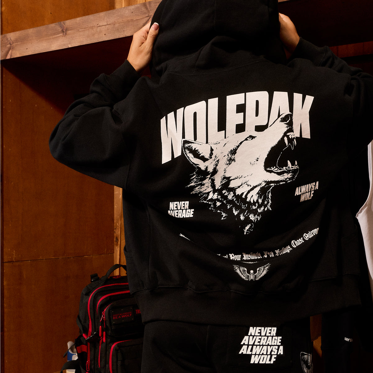 We Are Zip Up Hoodie