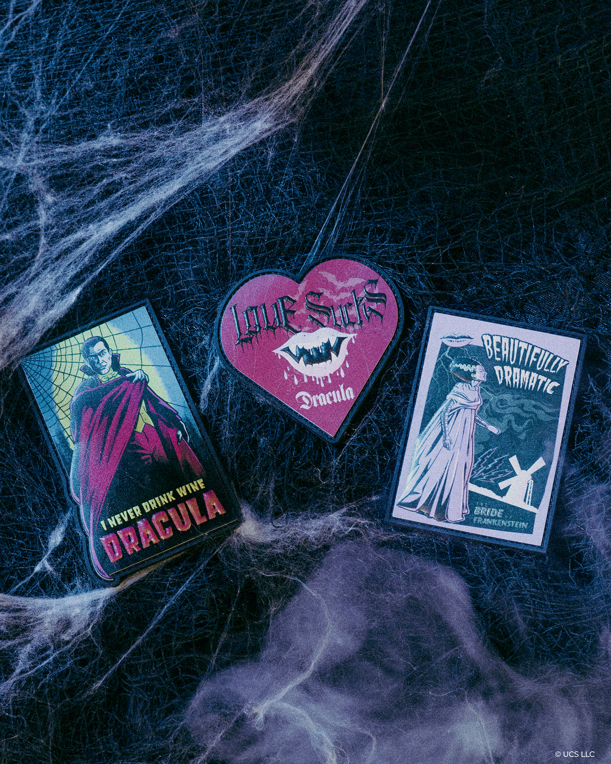 Universal Monsters Dracula Patch Bundle