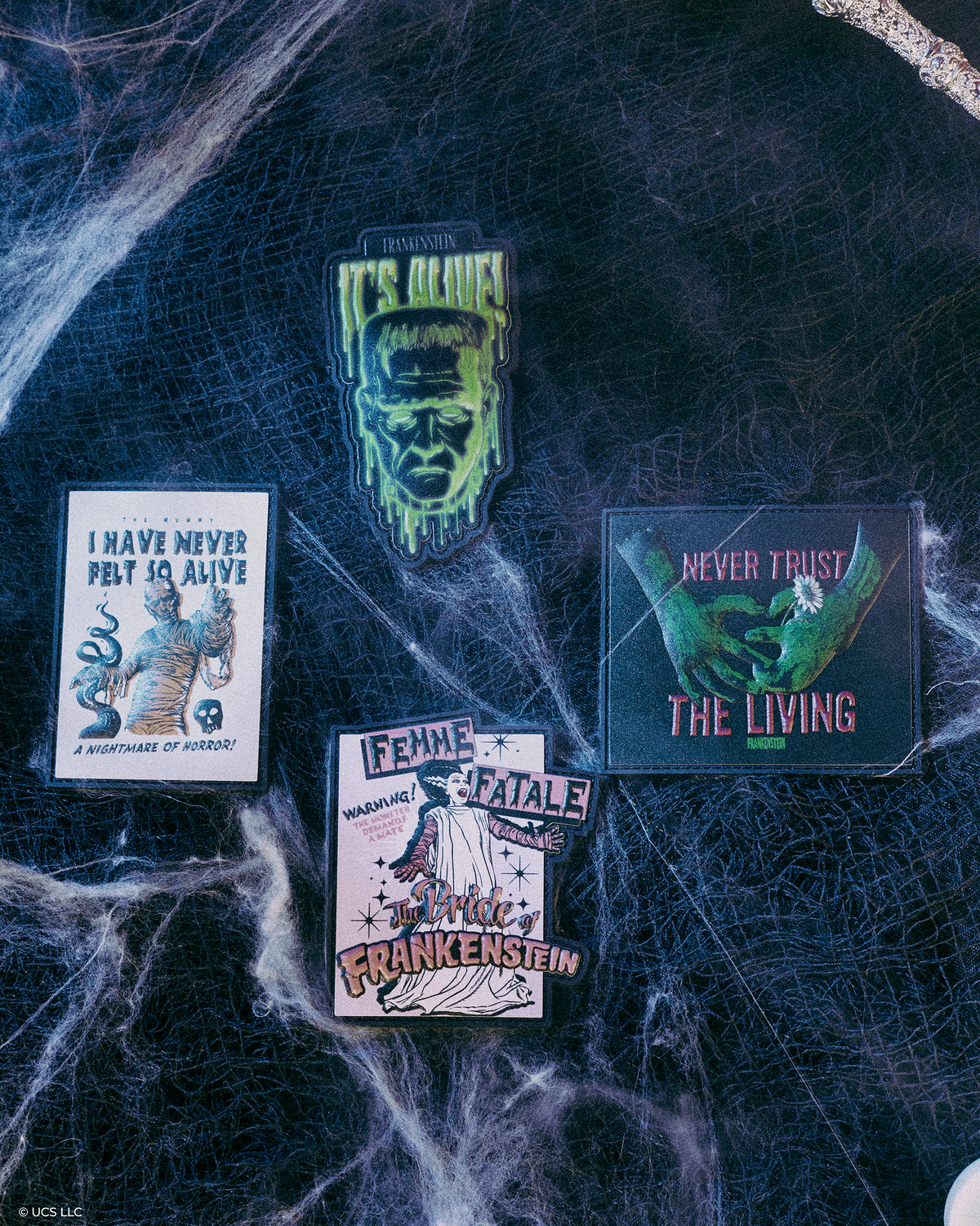 Universal Monsters Never Trust The Living Patch Bundle