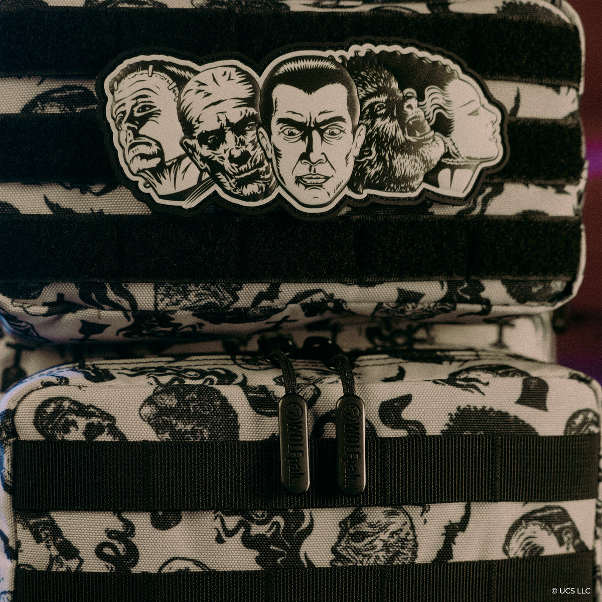 35L Backpack Universal Monsters