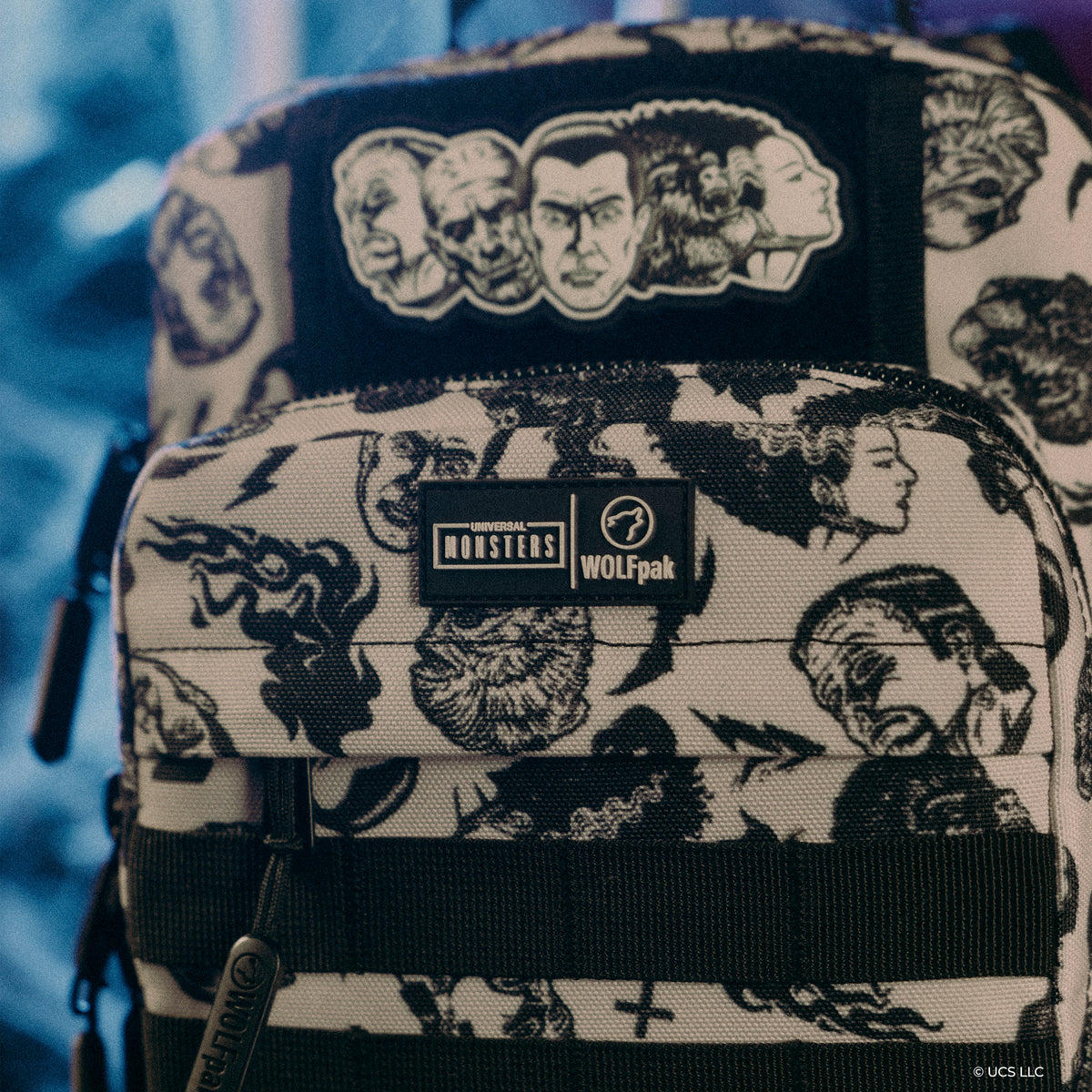 9L Tactical Sling Bag Universal Monsters