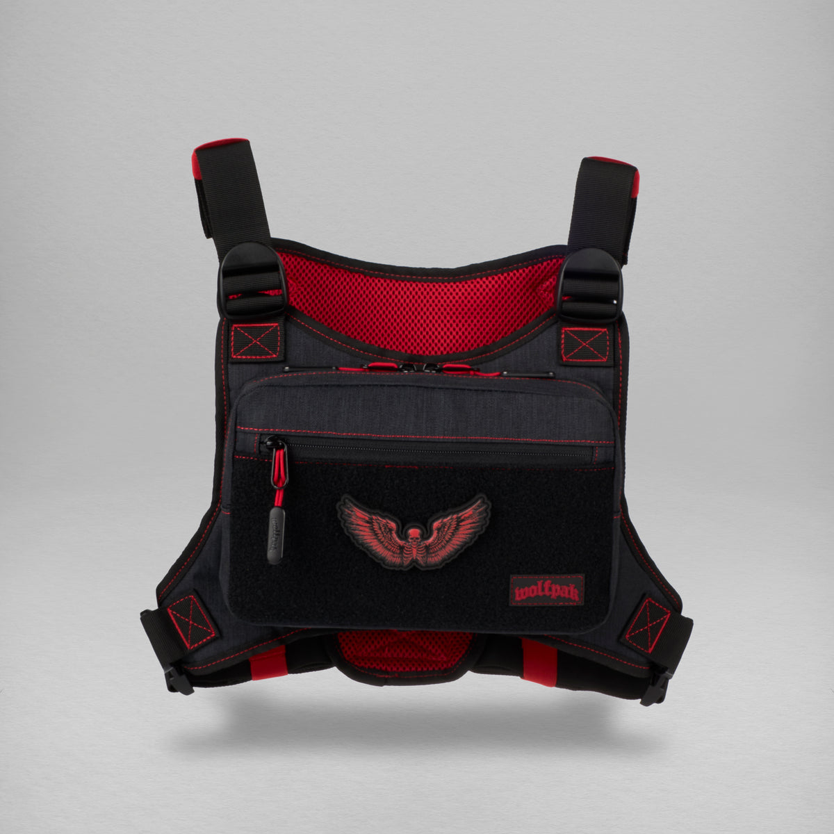 Utility Chest Pack Deathwing Red
