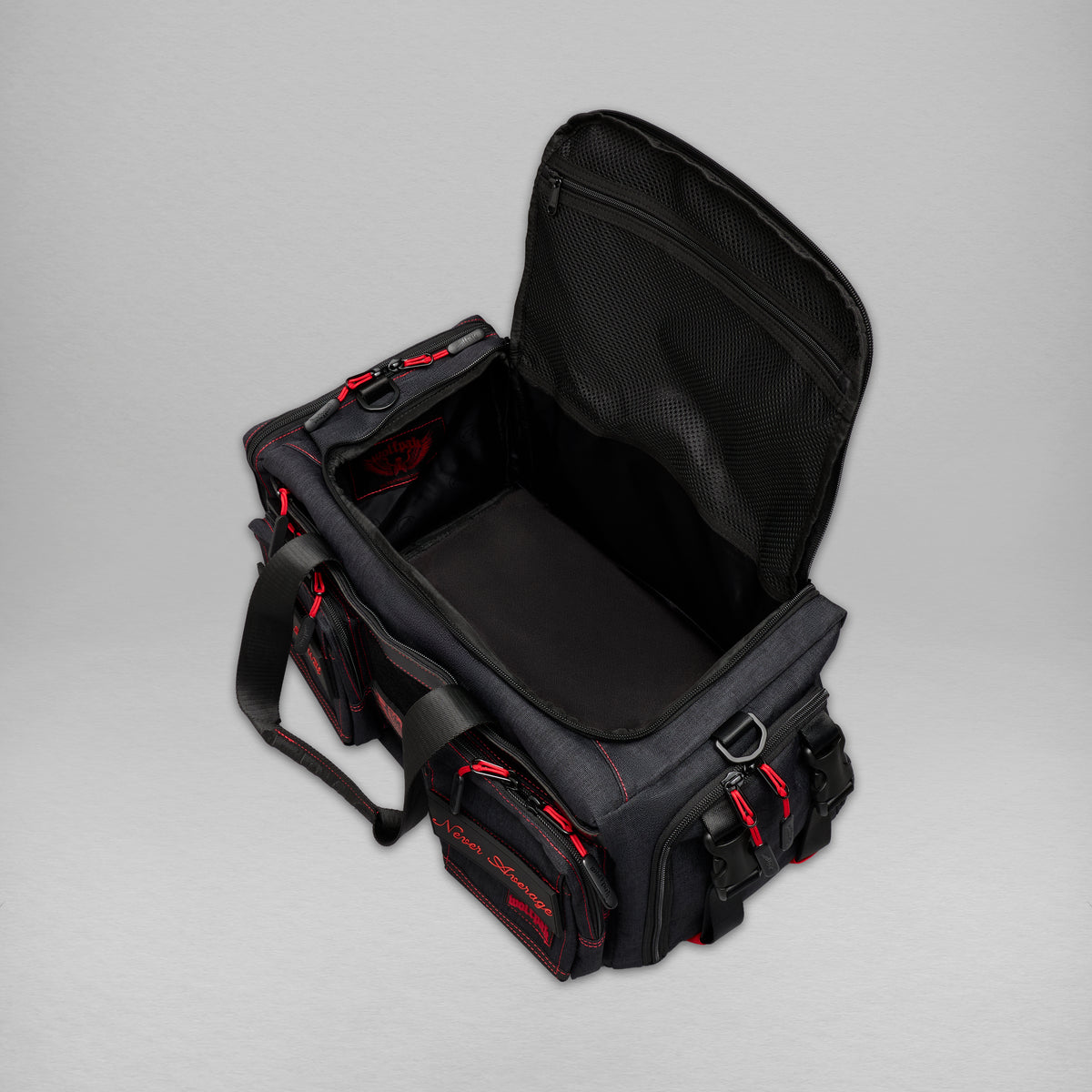 30L Perfect Duffle Bag Deathwing Red