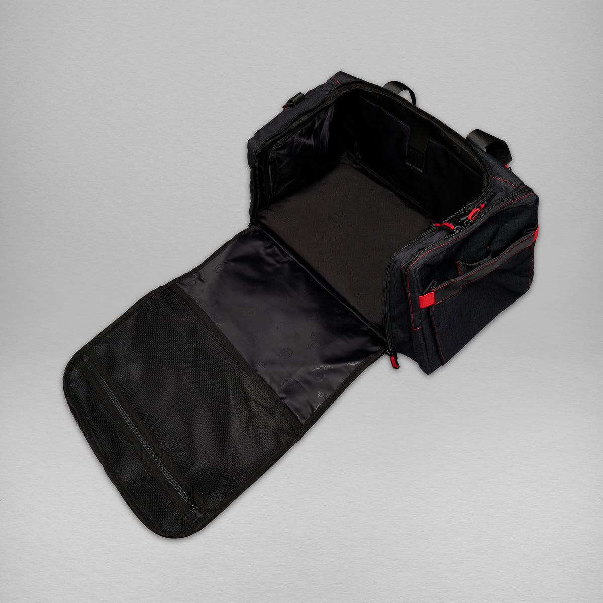 30L Perfect Duffle Bag Deathwing Red