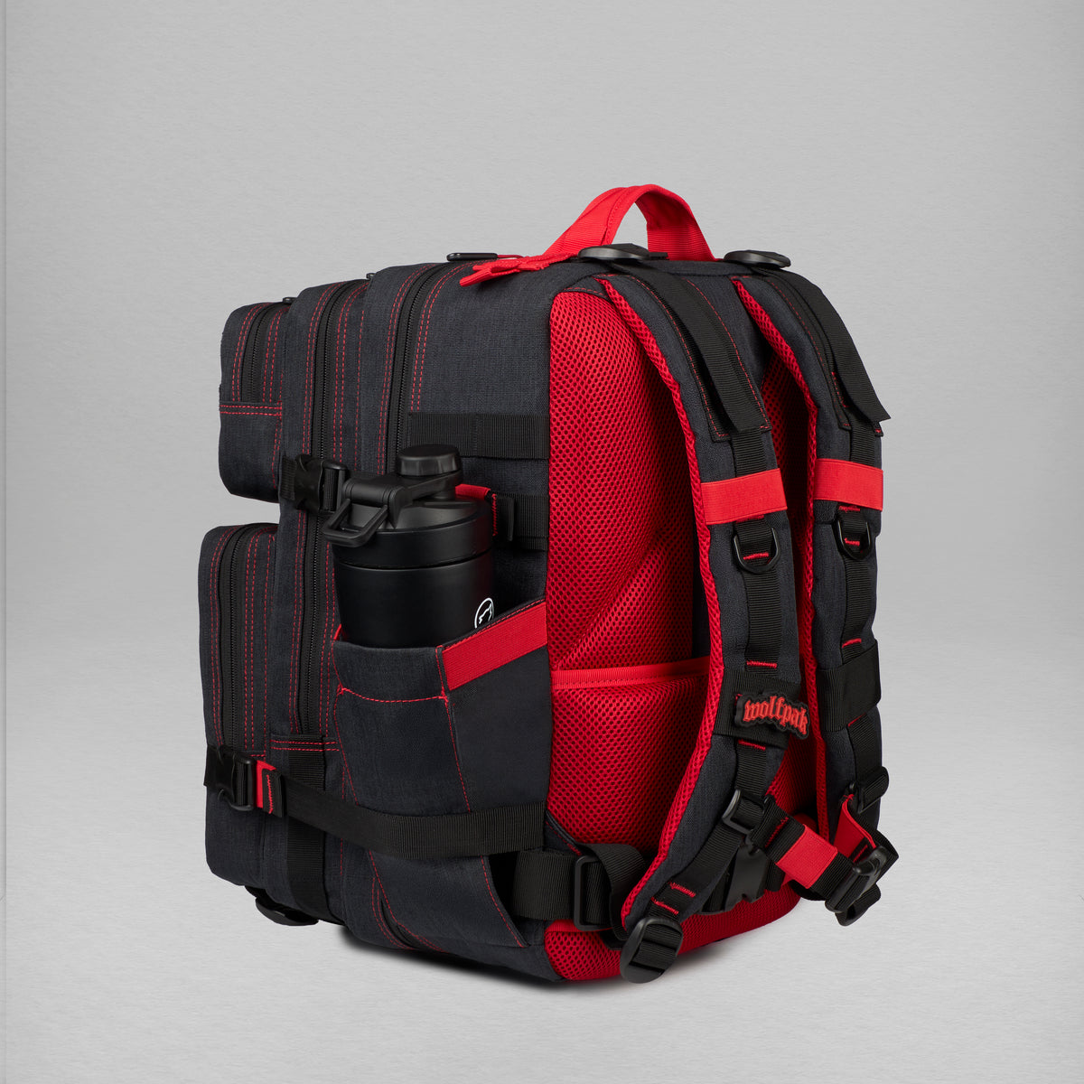 35L Backpack Deathwing Red