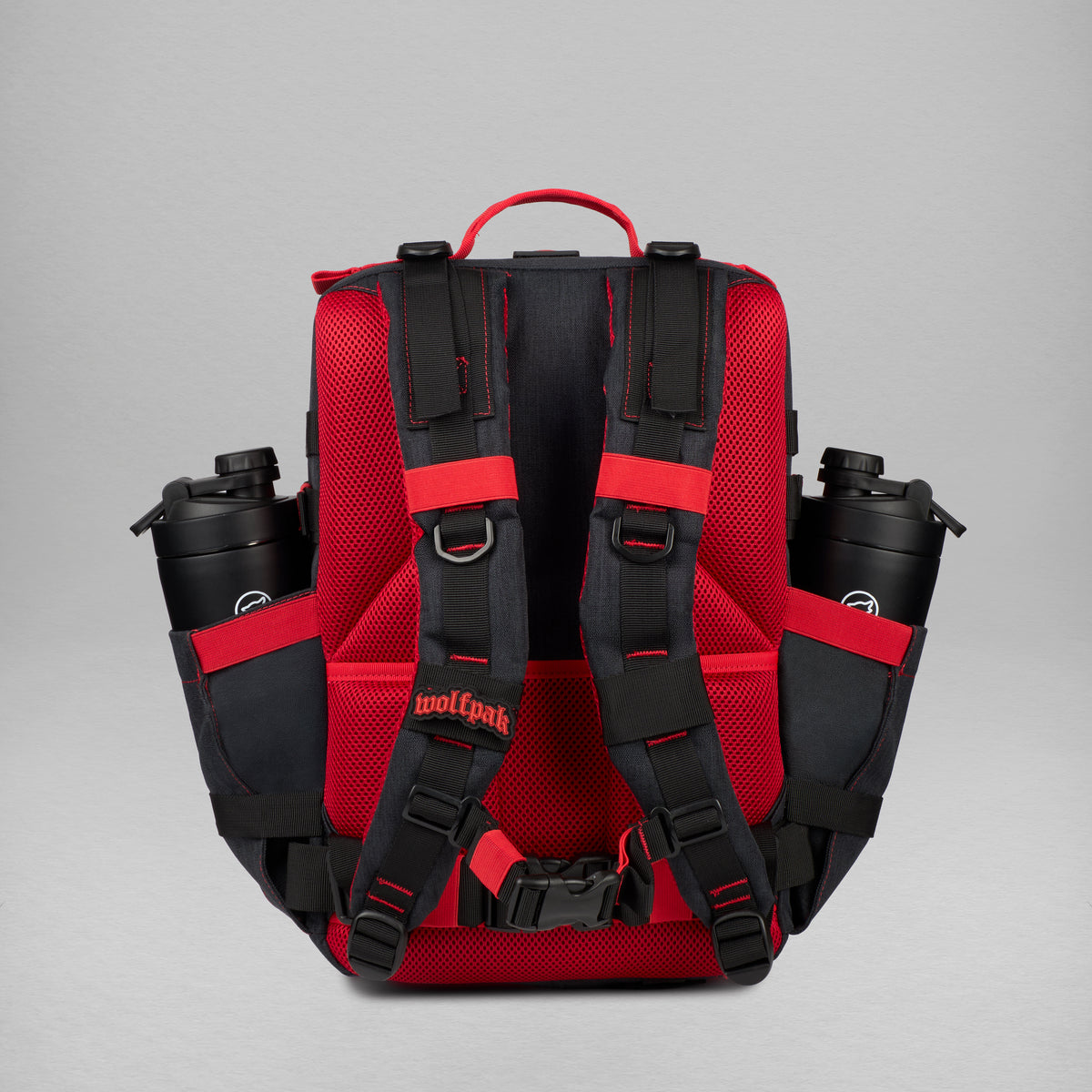 35L Backpack Deathwing Red