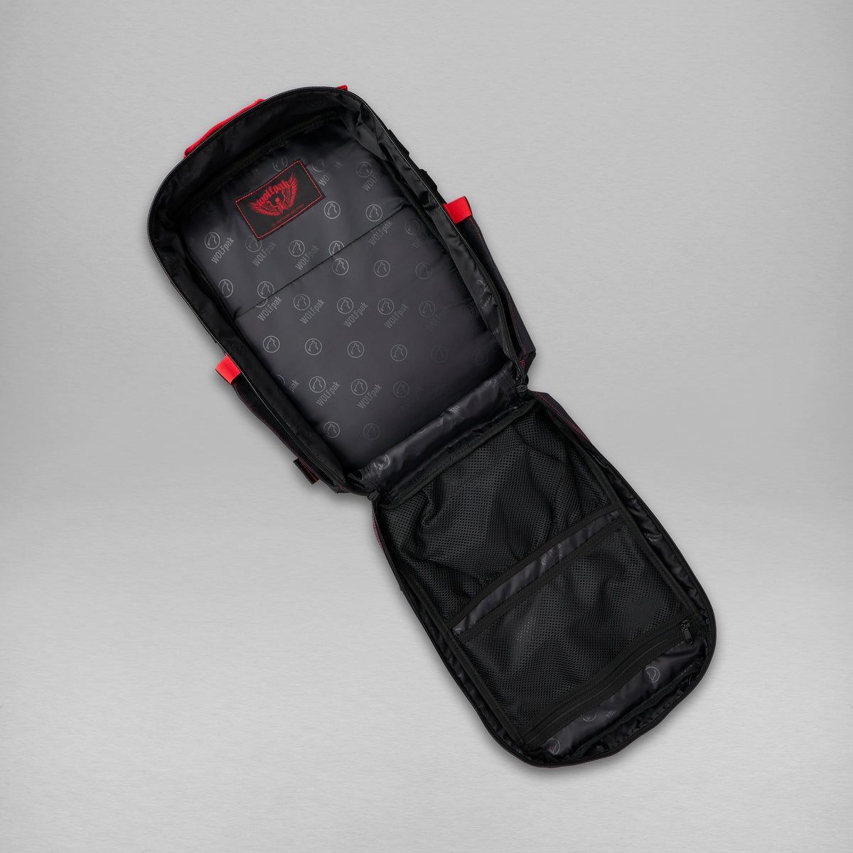 35L Backpack Deathwing Red