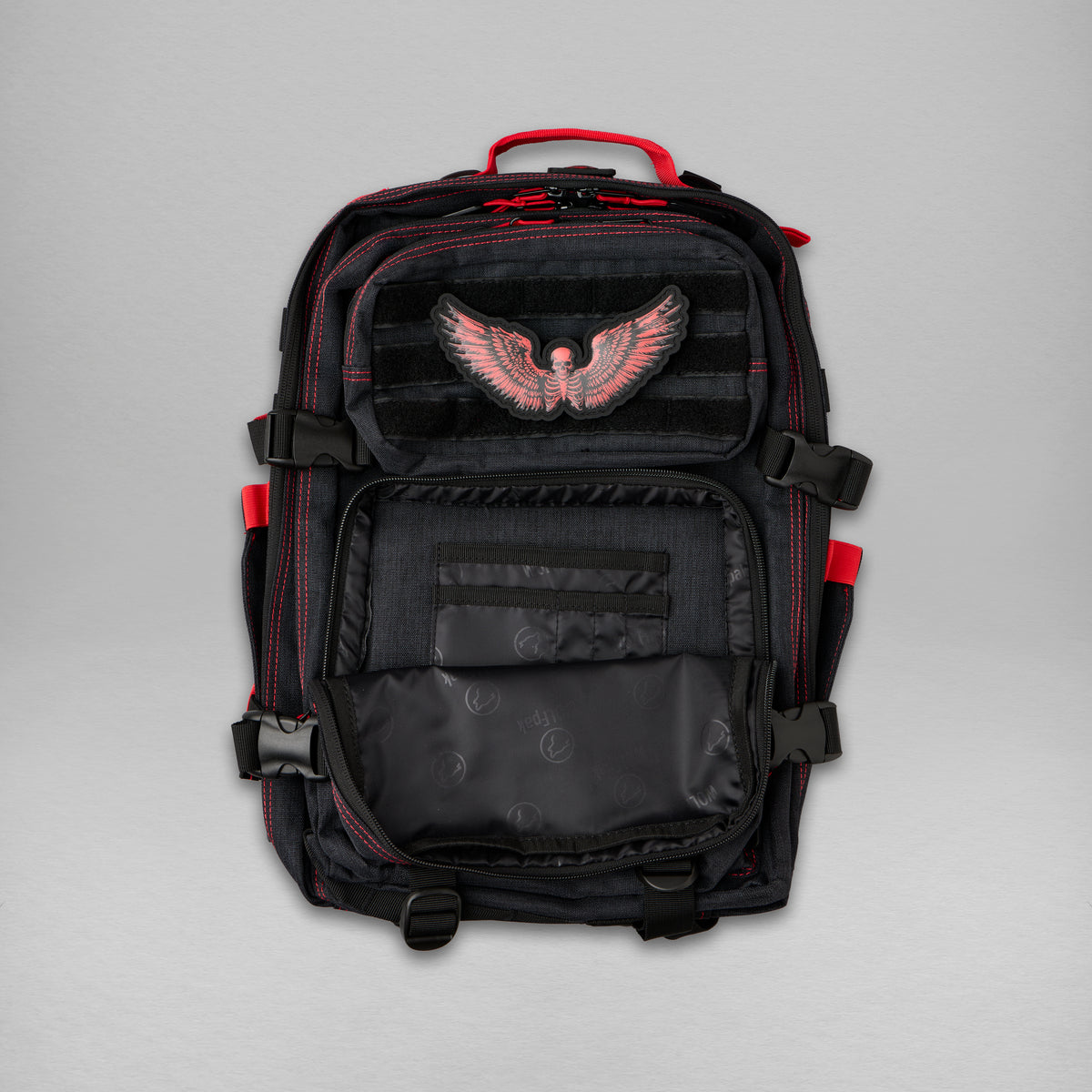 35L Backpack Deathwing Red