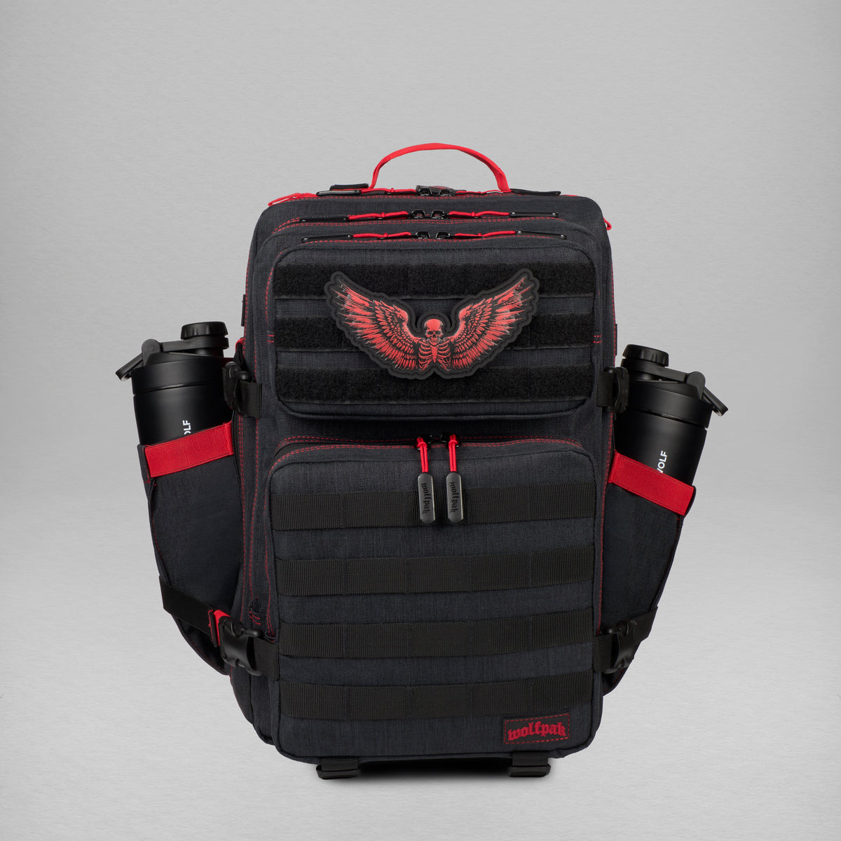 35L Backpack Deathwing Red