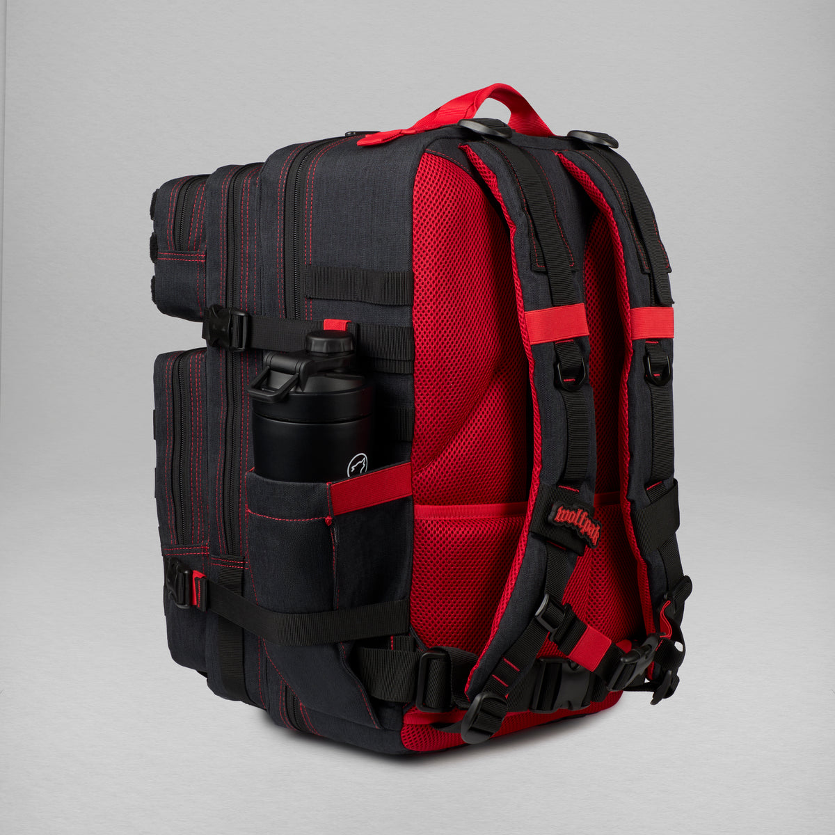 45L Backpack Deathwing Red