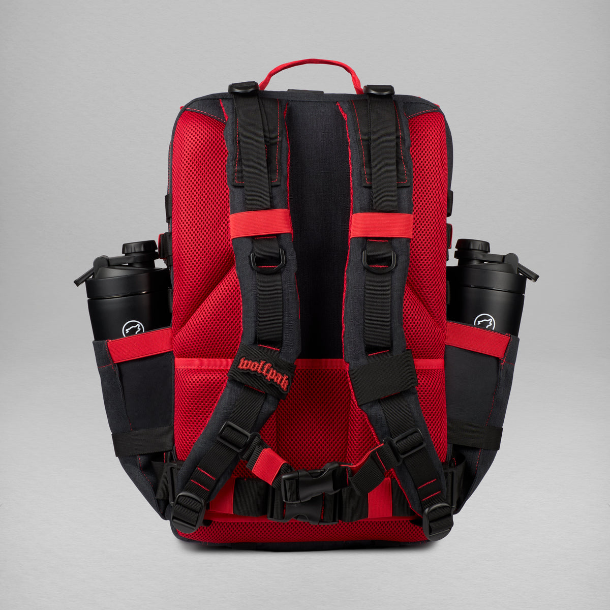 45L Backpack Deathwing Red