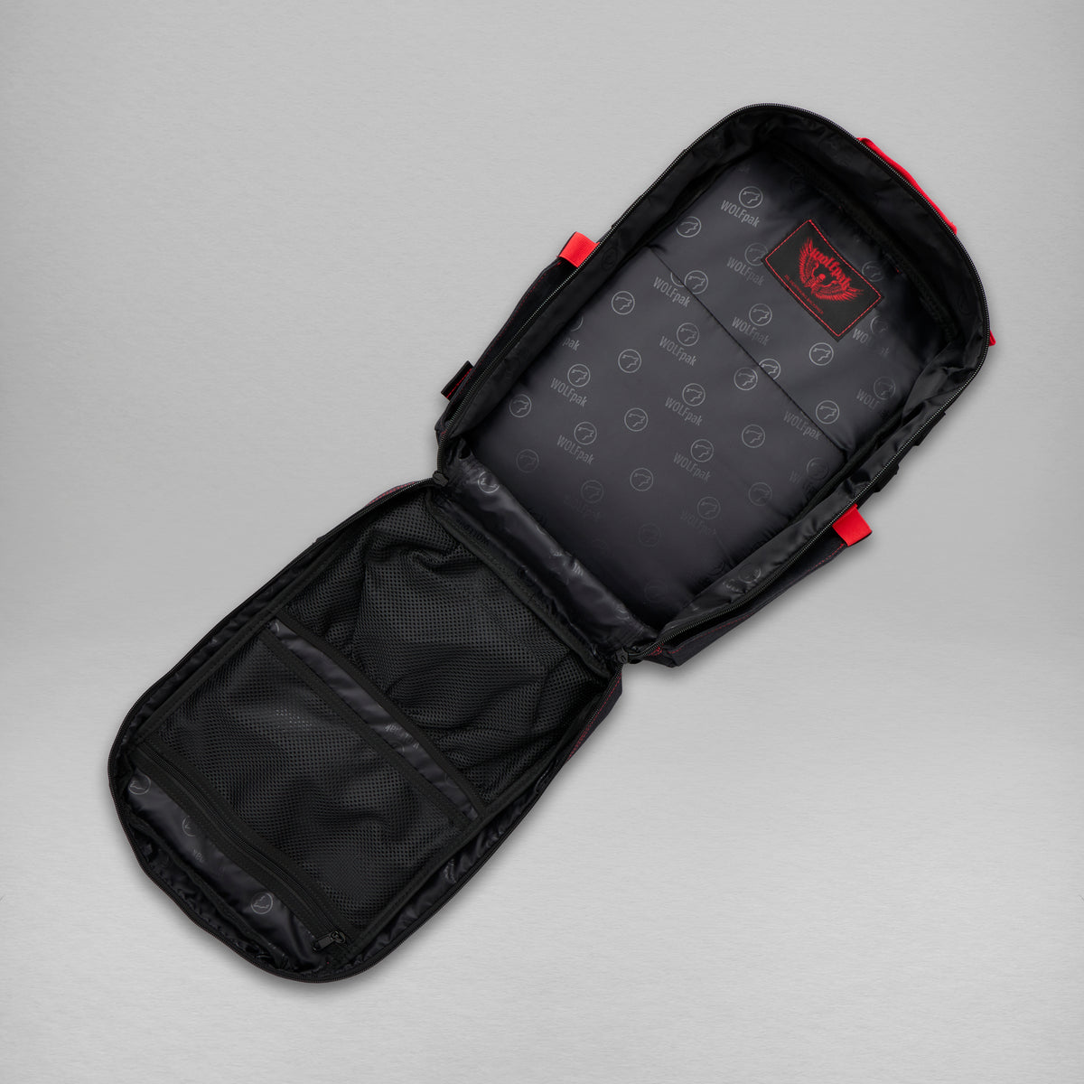 45L Backpack Deathwing Red