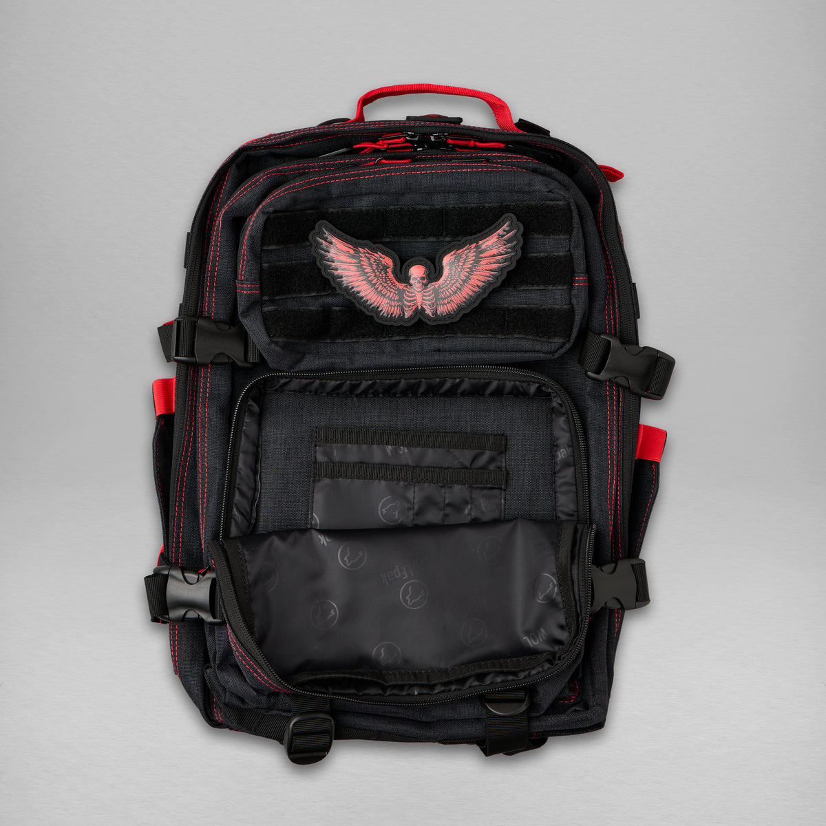 45L Backpack Deathwing Red