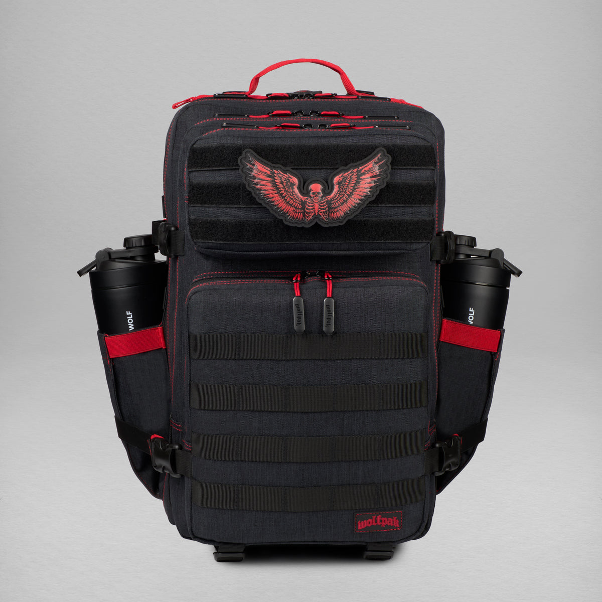 45L Backpack Deathwing Red