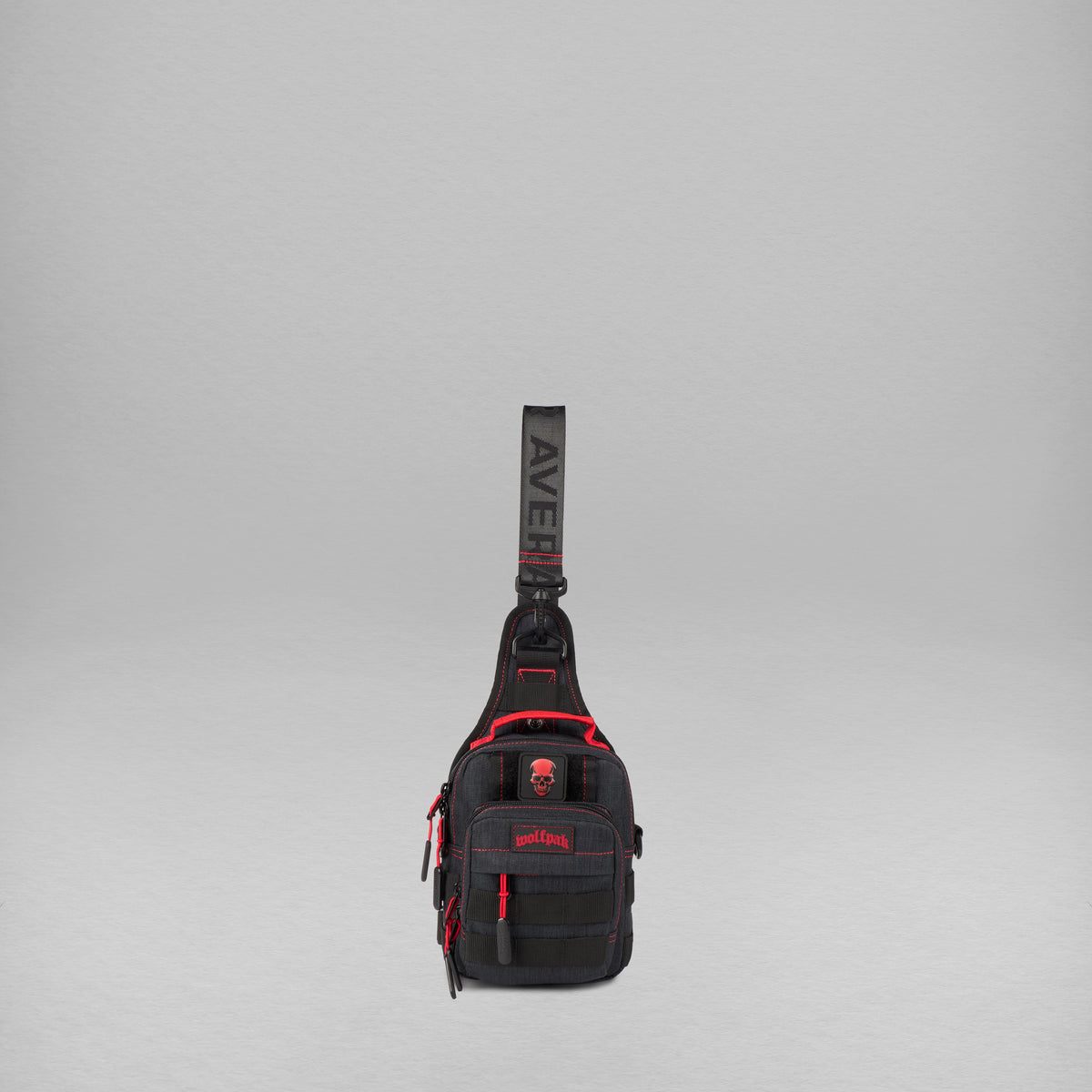 4L Mini Tactical Sling Bag Deathwing Red