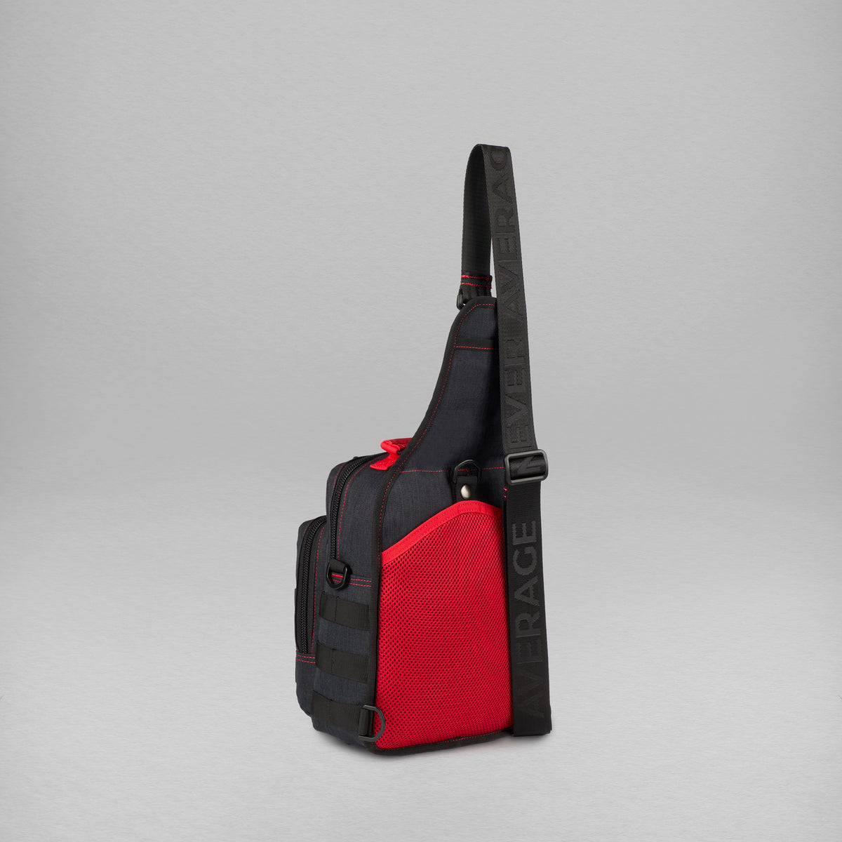 9L Tactical Sling Bag Deathwing Red
