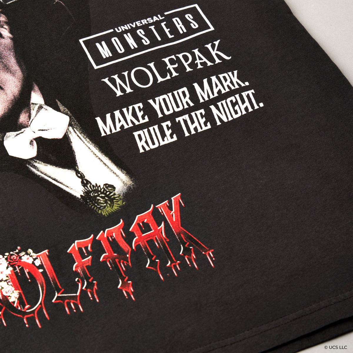 Universal Monsters Rule The Night Graphic T-Shirt