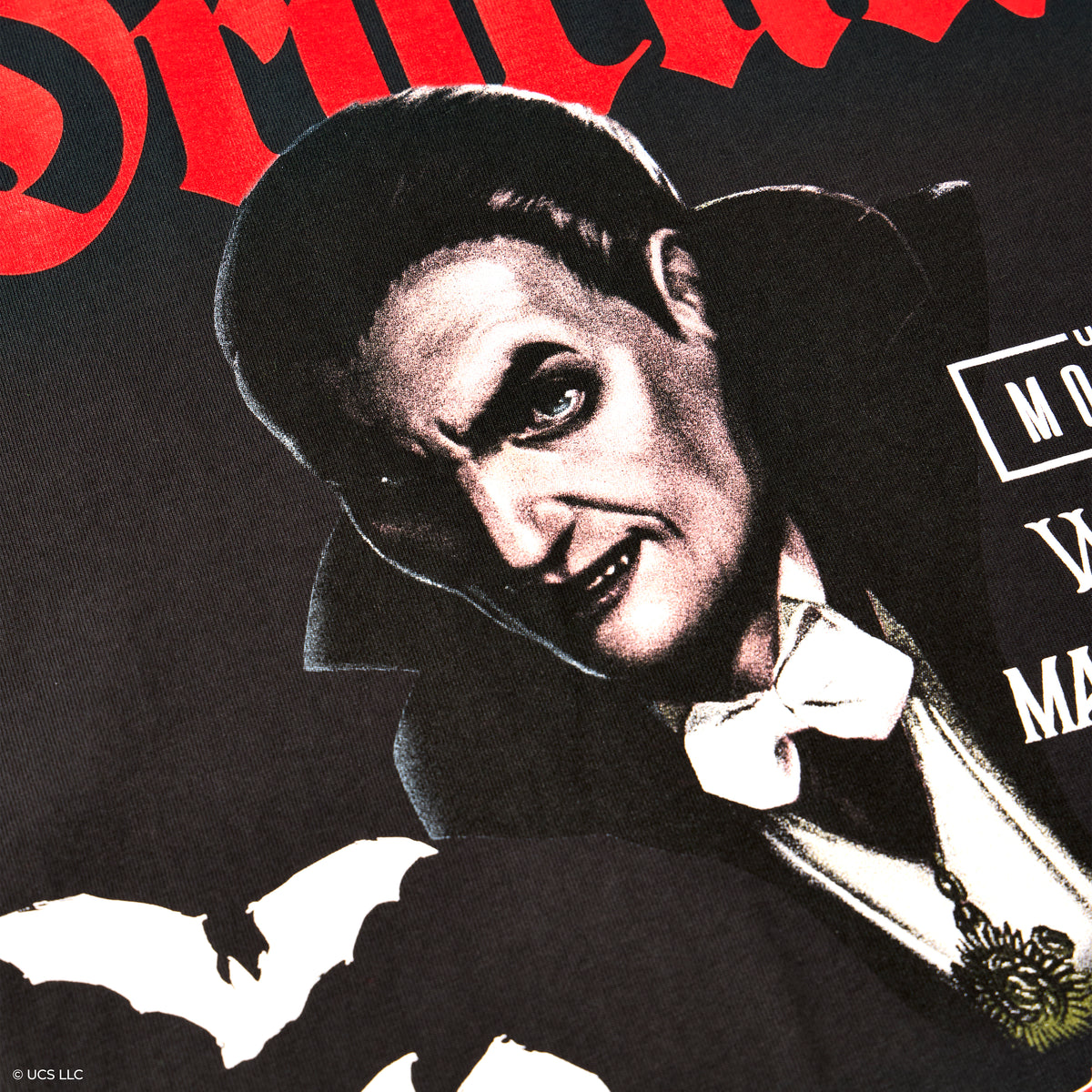 Universal Monsters Rule The Night Graphic T-Shirt